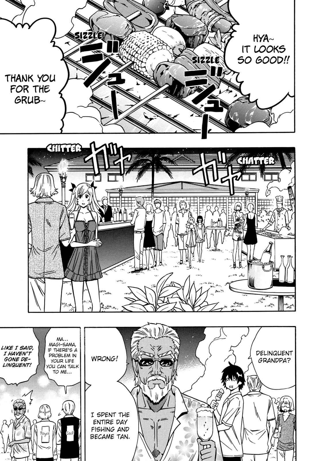 Kenja no Mago Chap 27 - Next Chap 28