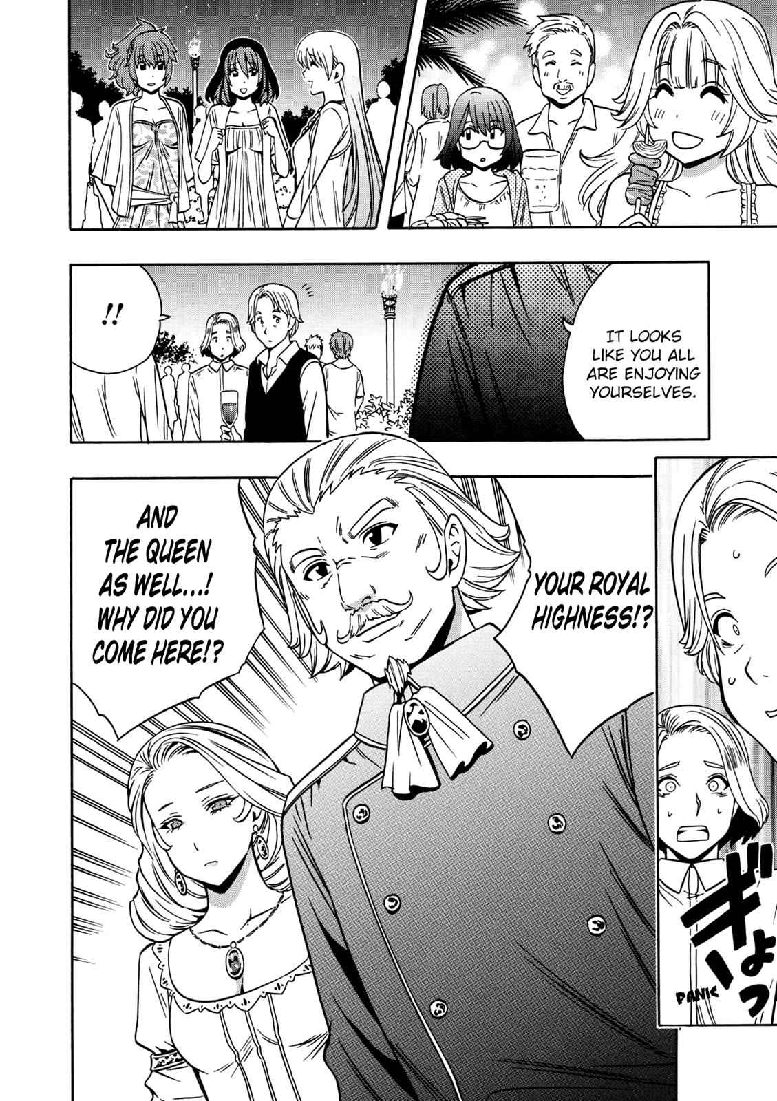 Kenja no Mago Chap 27 - Next Chap 28