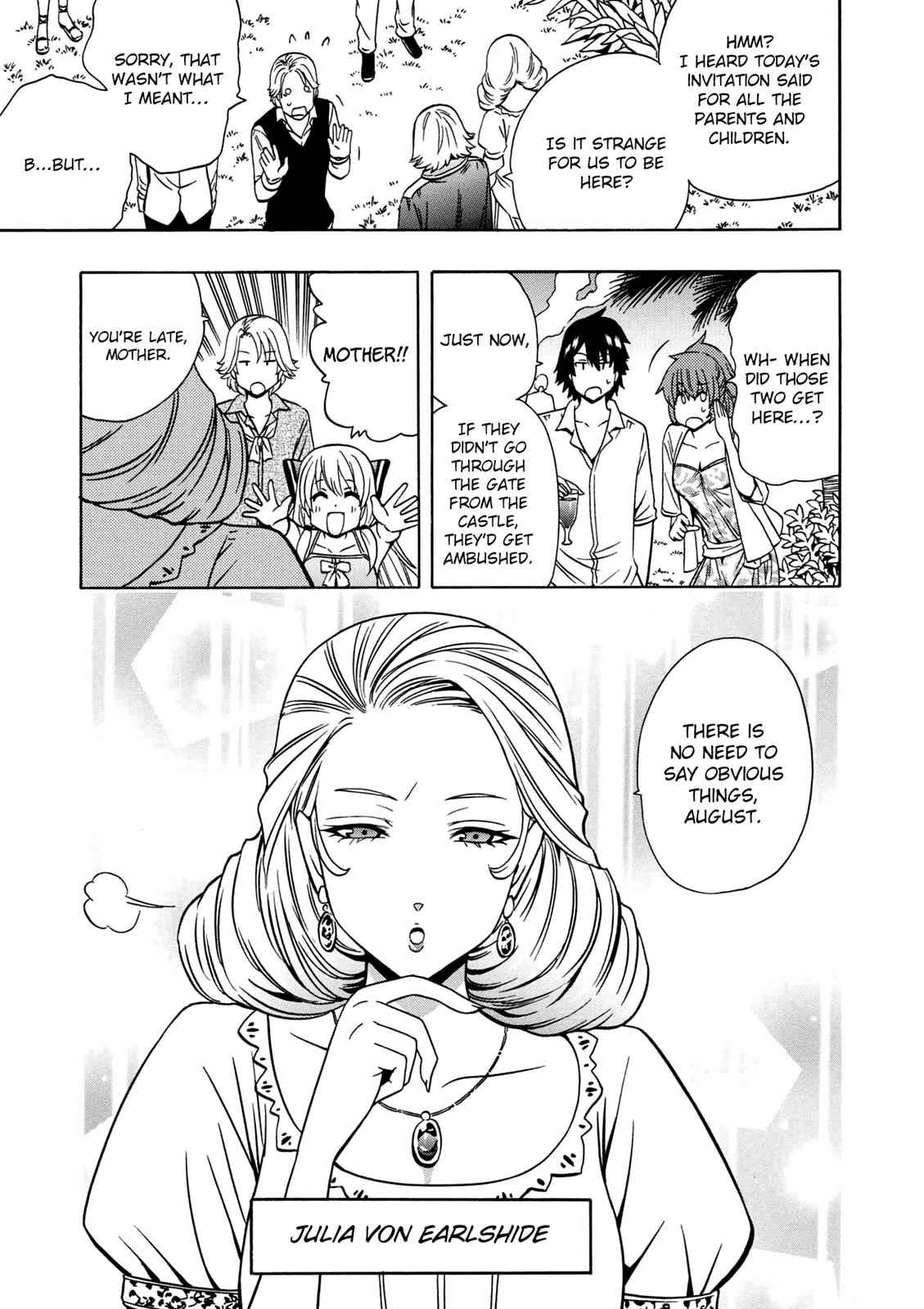 Kenja no Mago Chap 27 - Next Chap 28