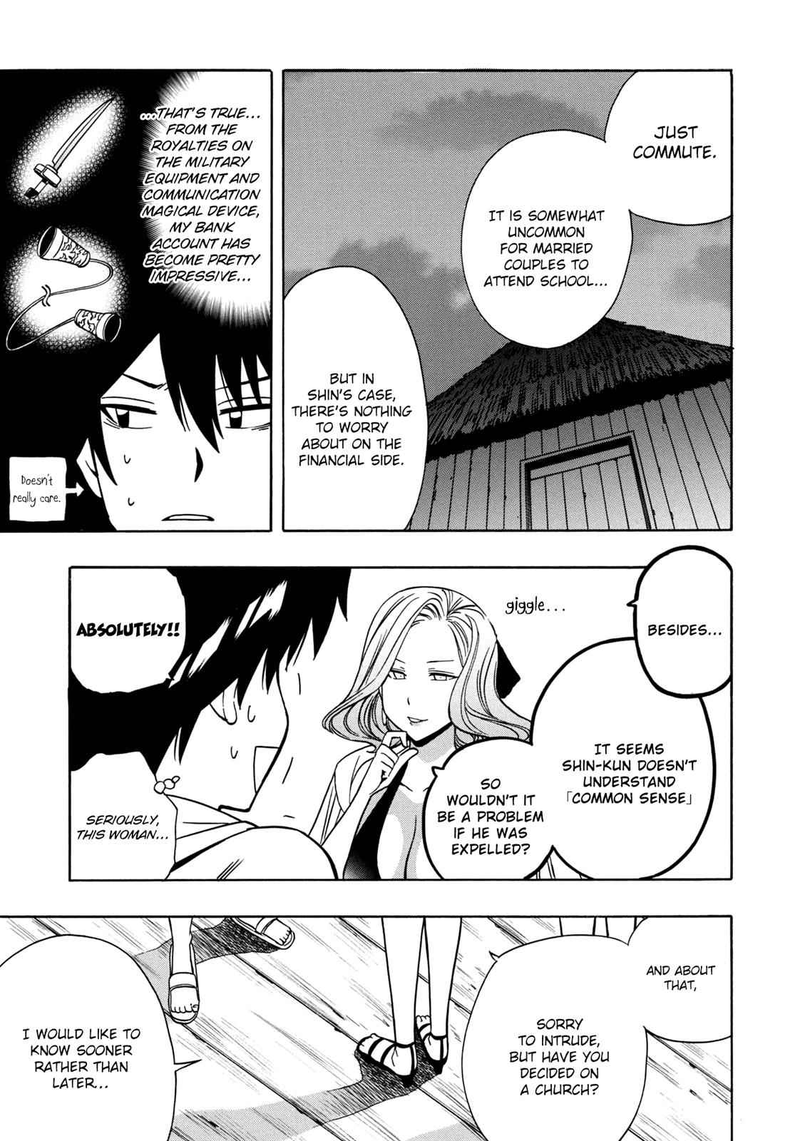 Kenja no Mago Chap 27 - Next Chap 28