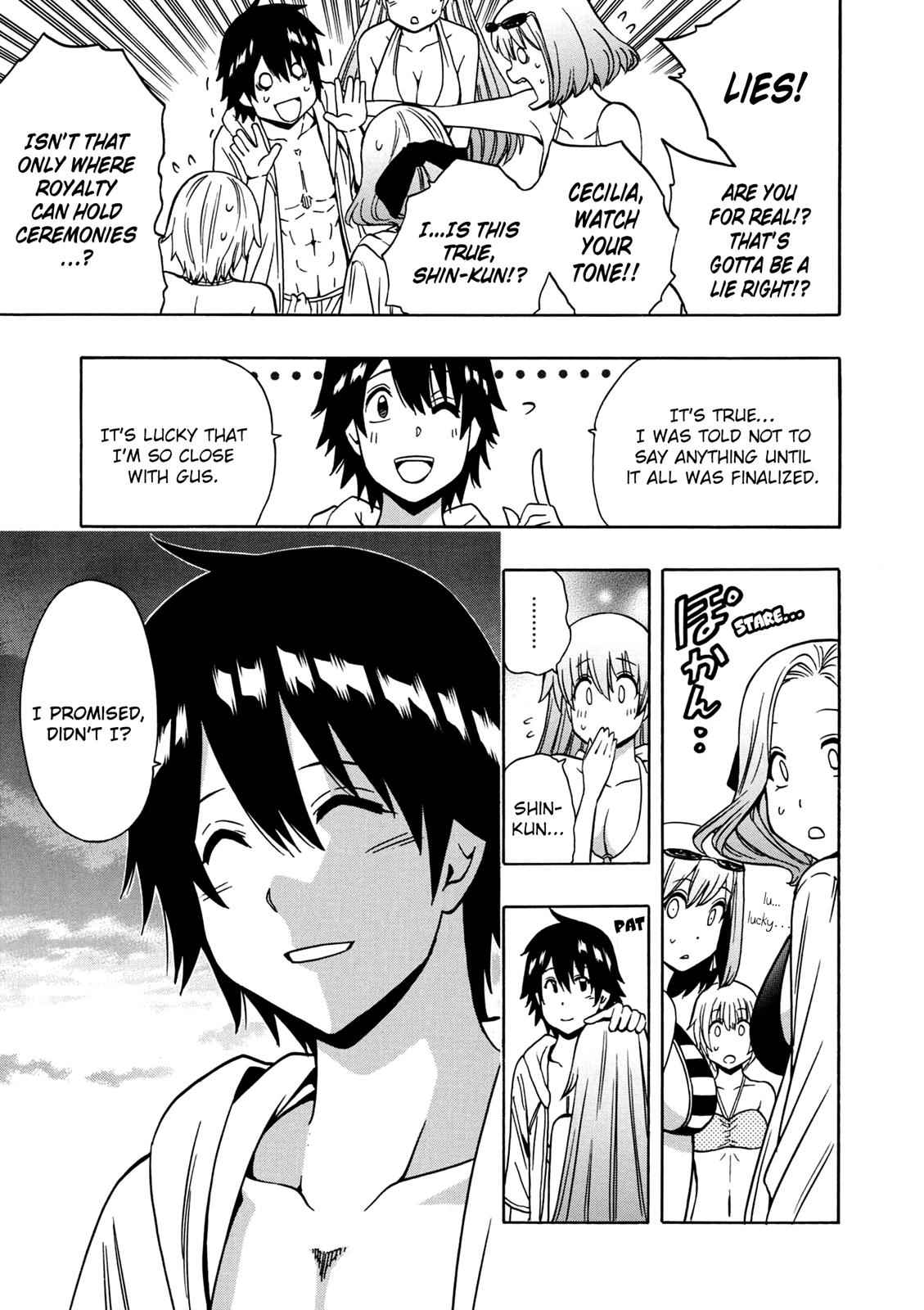 Kenja no Mago Chap 27 - Next Chap 28