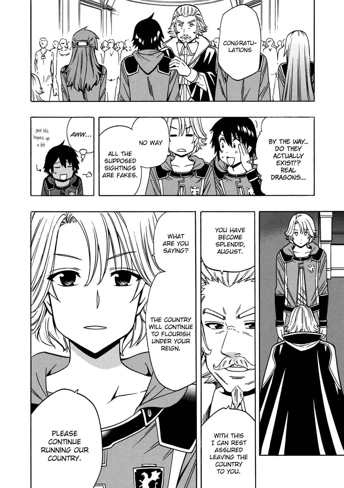 Kenja no Mago Chap 27 - Next Chap 28
