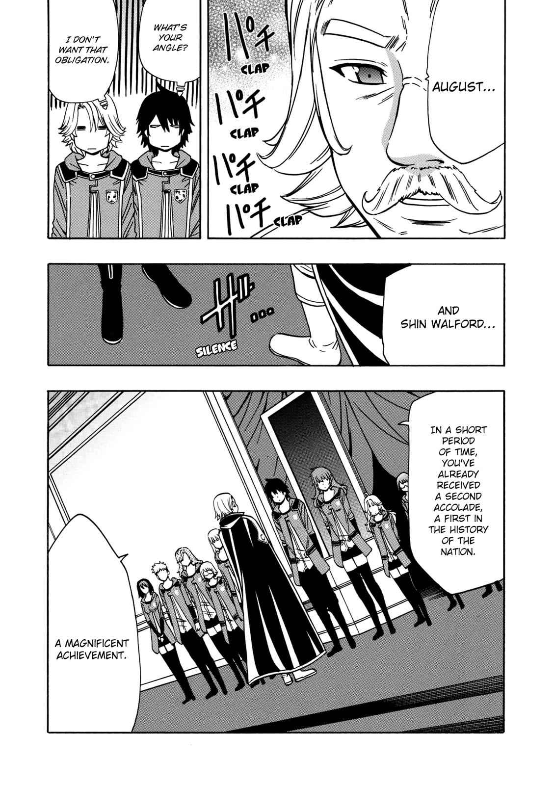 Kenja no Mago Chap 27 - Next Chap 28