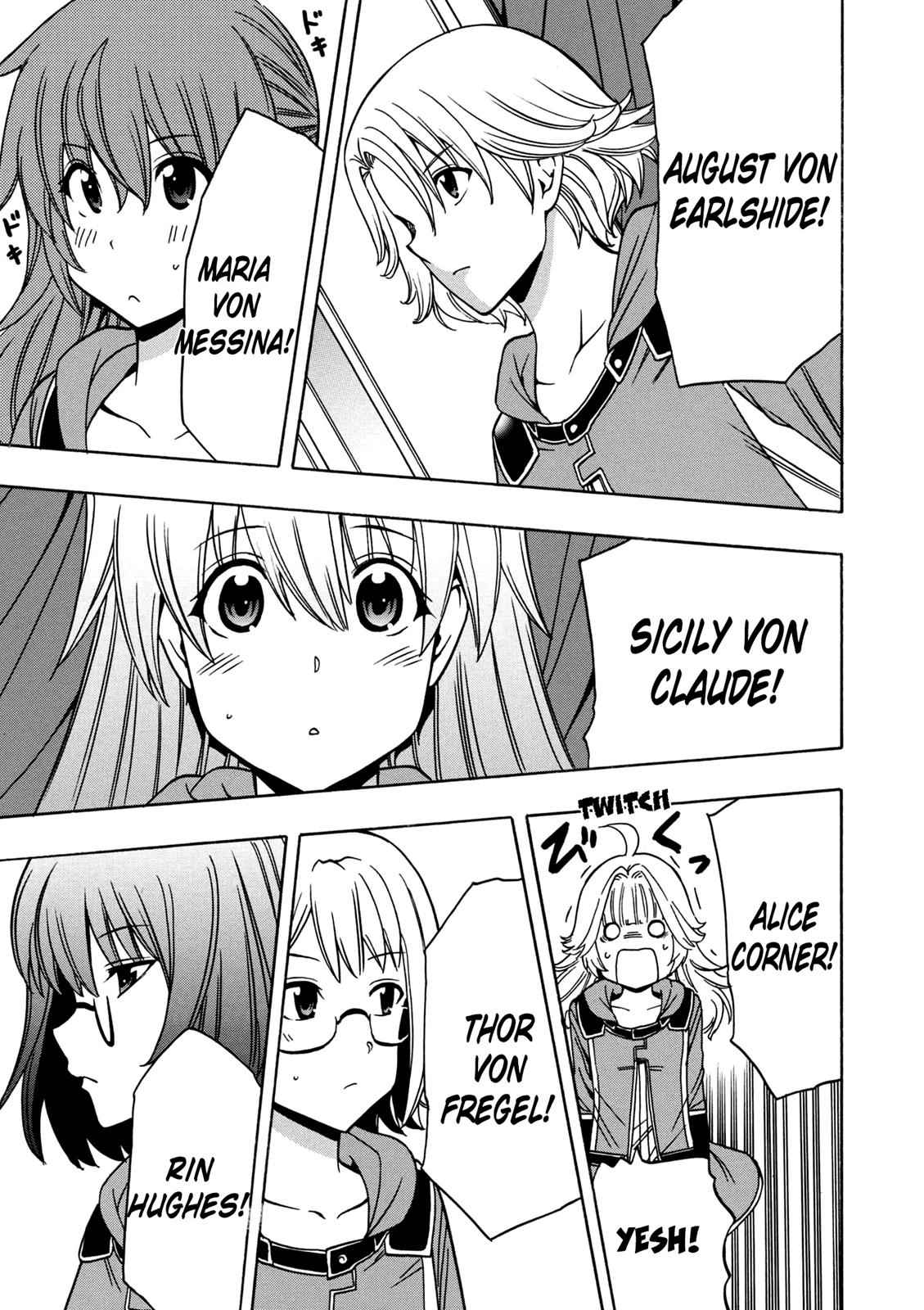 Kenja no Mago Chap 27 - Next Chap 28