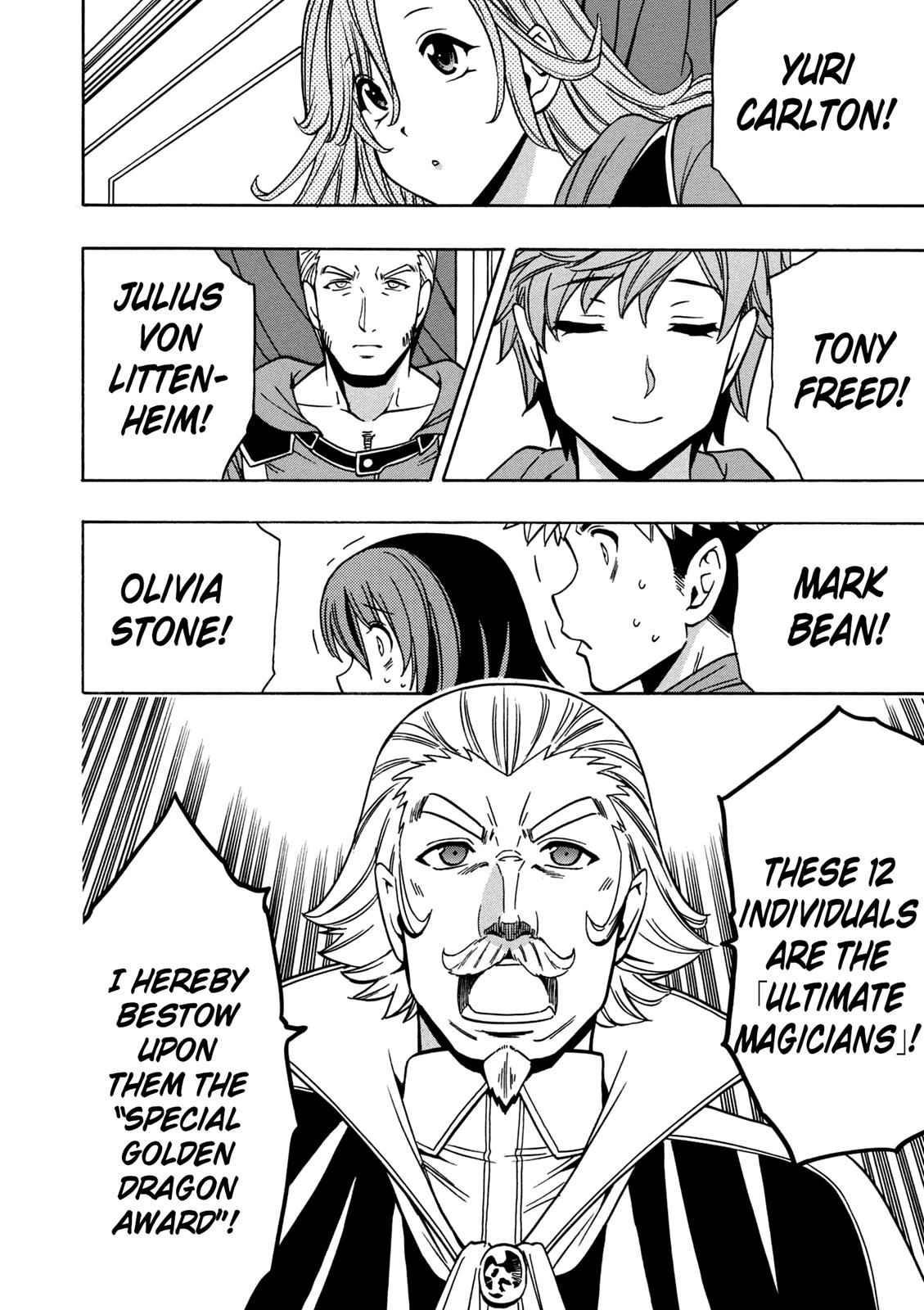 Kenja no Mago Chap 27 - Next Chap 28