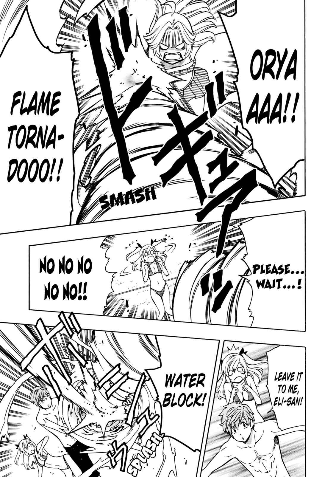 Kenja no Mago Chap 27 - Next Chap 28