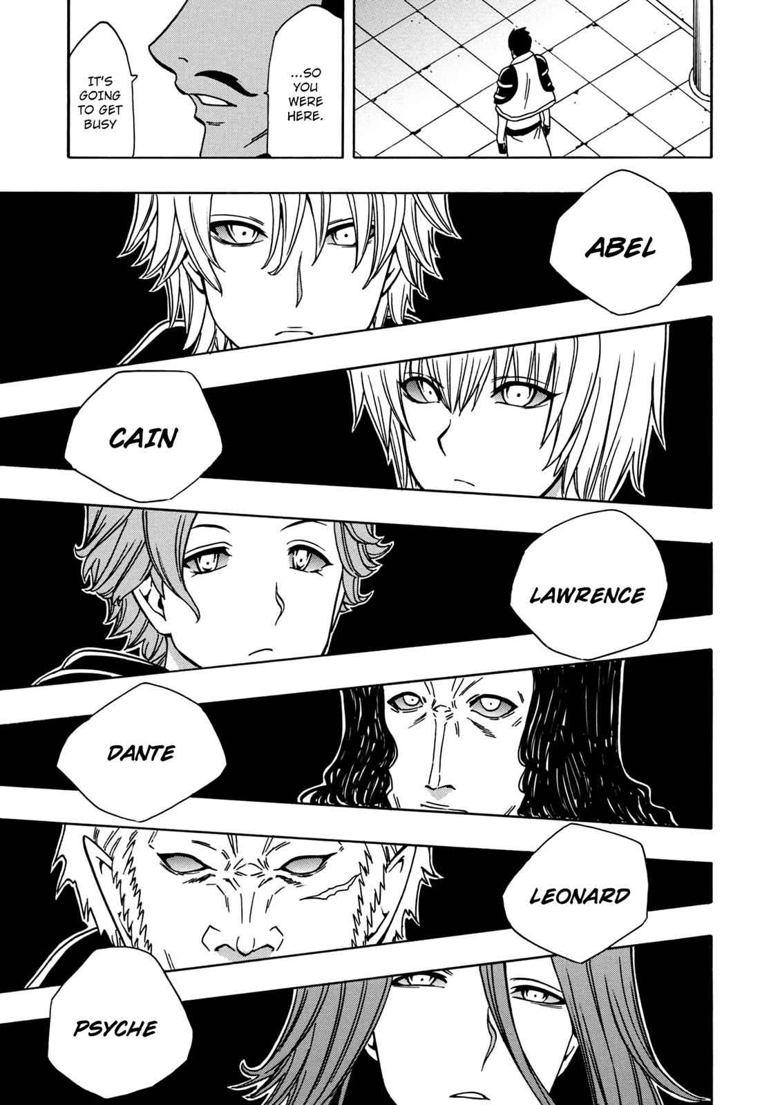 Kenja no Mago Chap 27 - Next Chap 28