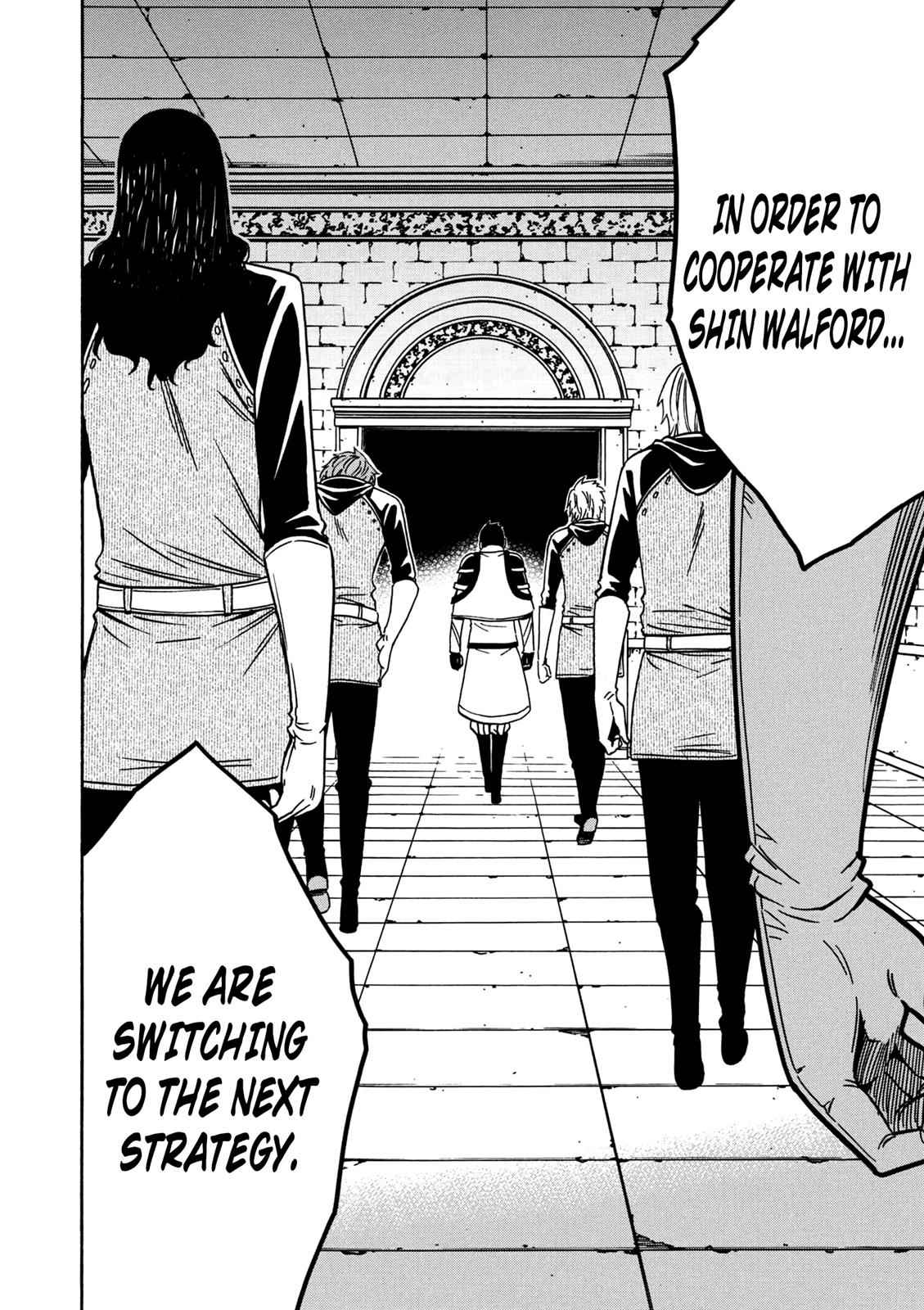 Kenja no Mago Chap 27 - Next Chap 28