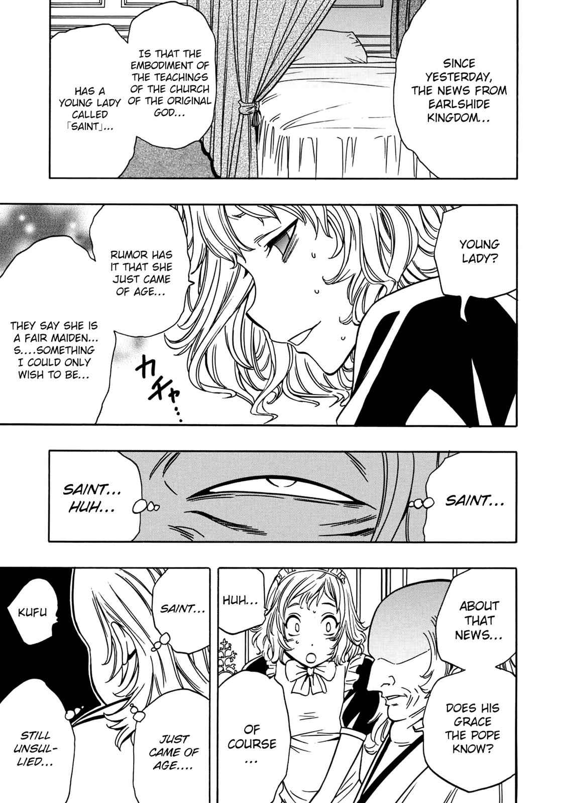 Kenja no Mago Chap 27 - Next Chap 28