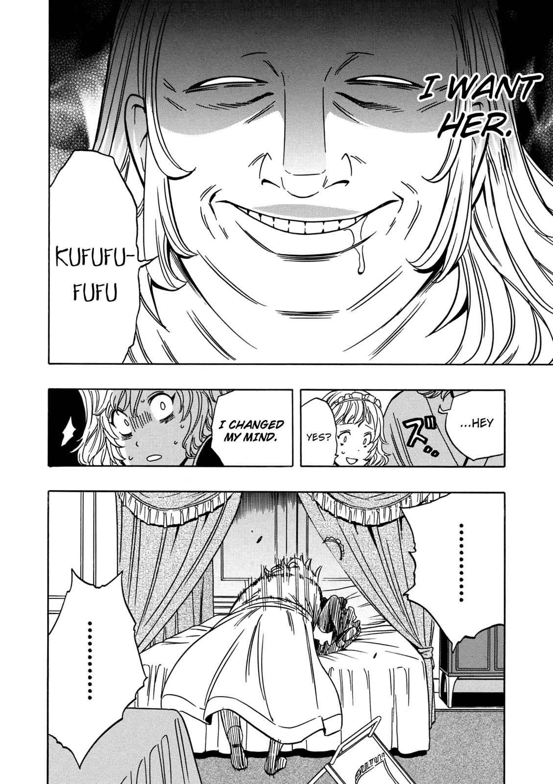 Kenja no Mago Chap 27 - Next Chap 28