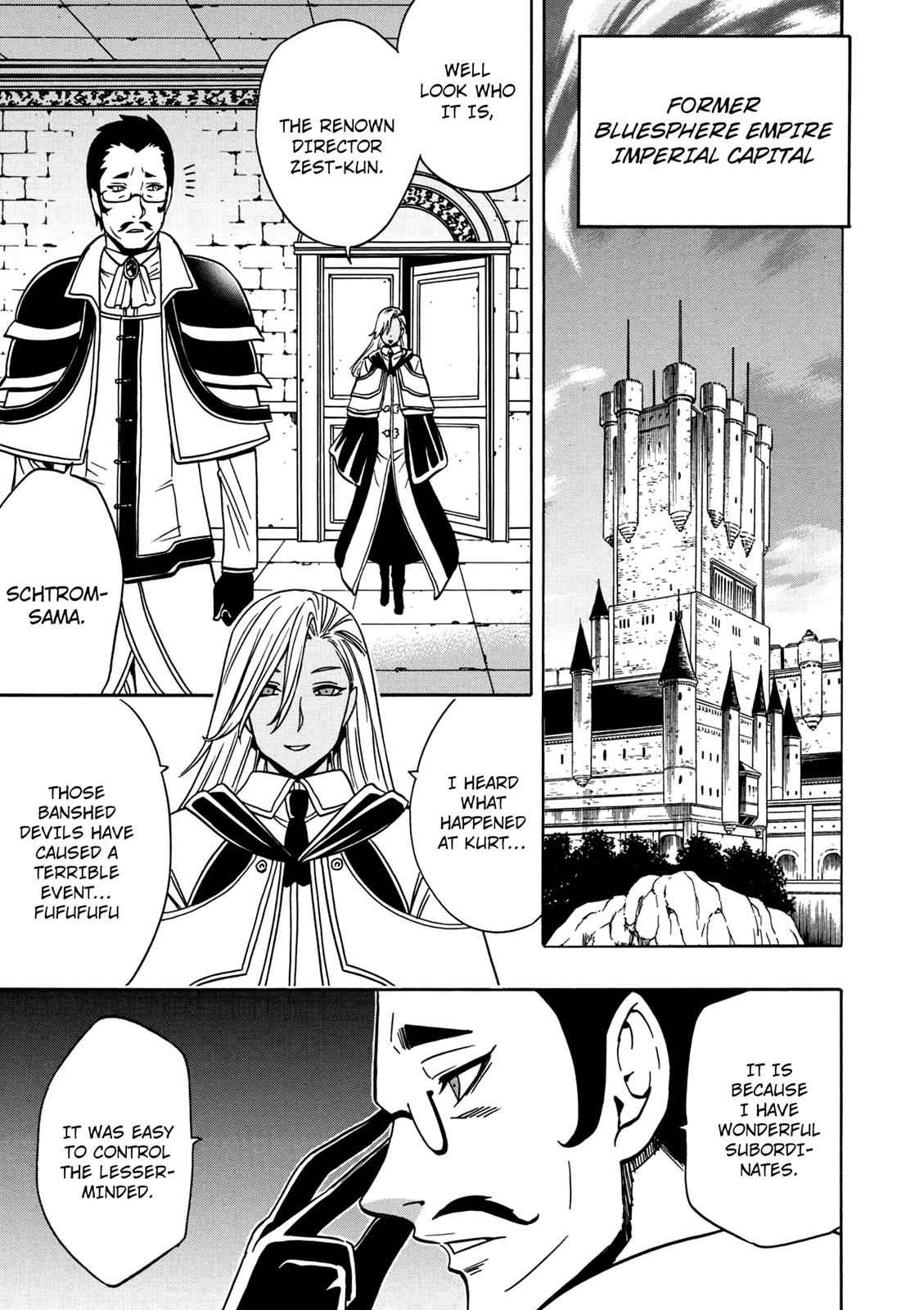 Kenja no Mago Chap 27 - Next Chap 28