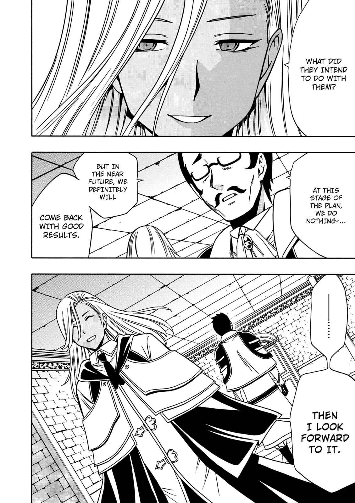 Kenja no Mago Chap 27 - Next Chap 28