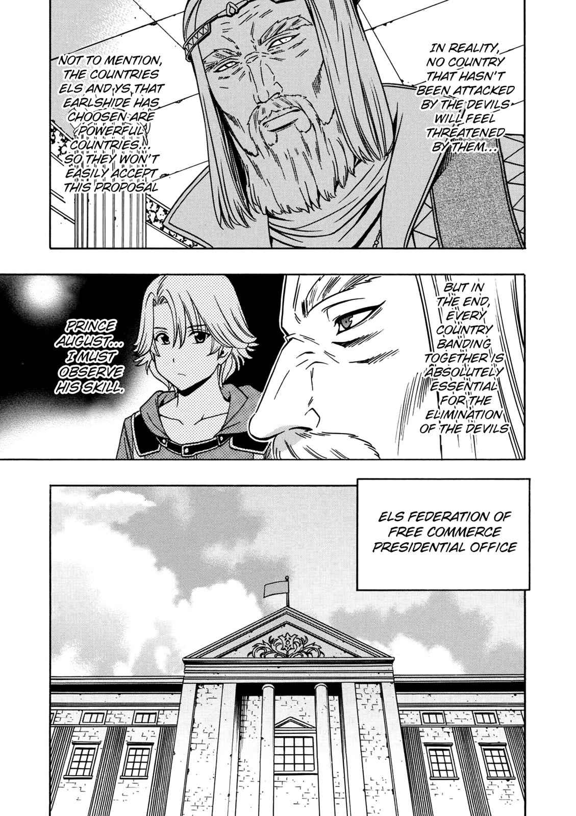 Kenja no Mago Chap 27 - Next Chap 28
