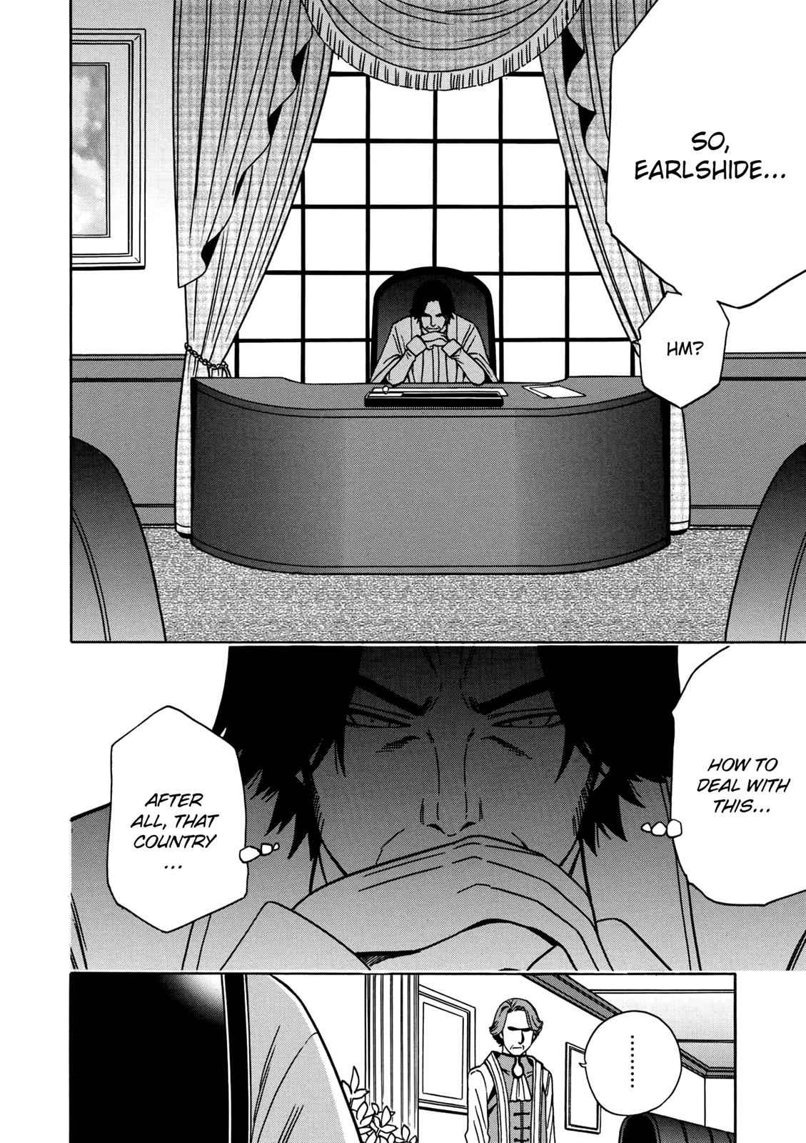 Kenja no Mago Chap 27 - Next Chap 28