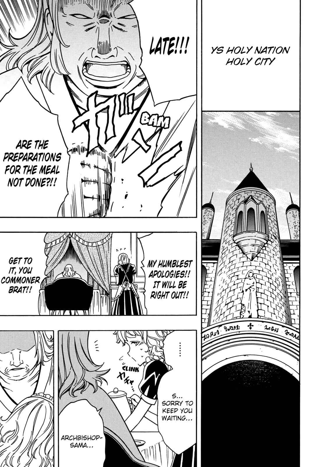 Kenja no Mago Chap 27 - Next Chap 28