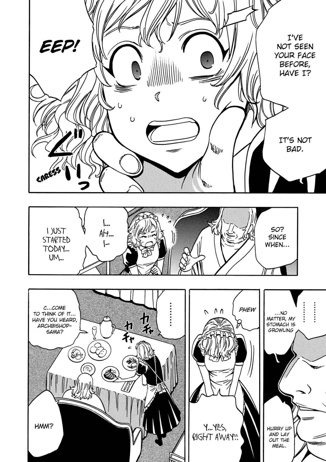 Kenja no Mago Chap 27 - Next Chap 28