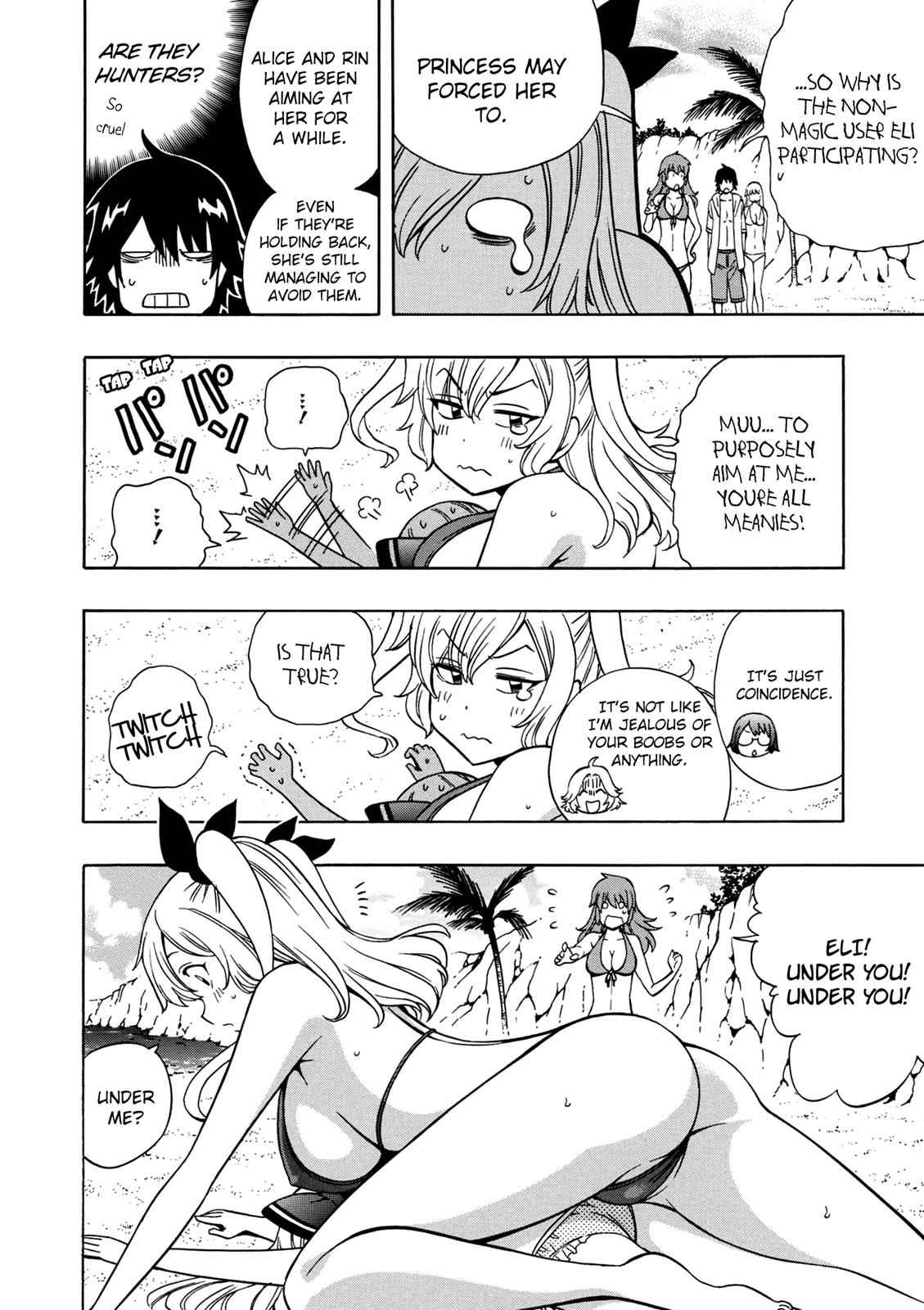 Kenja no Mago Chap 27 - Next Chap 28