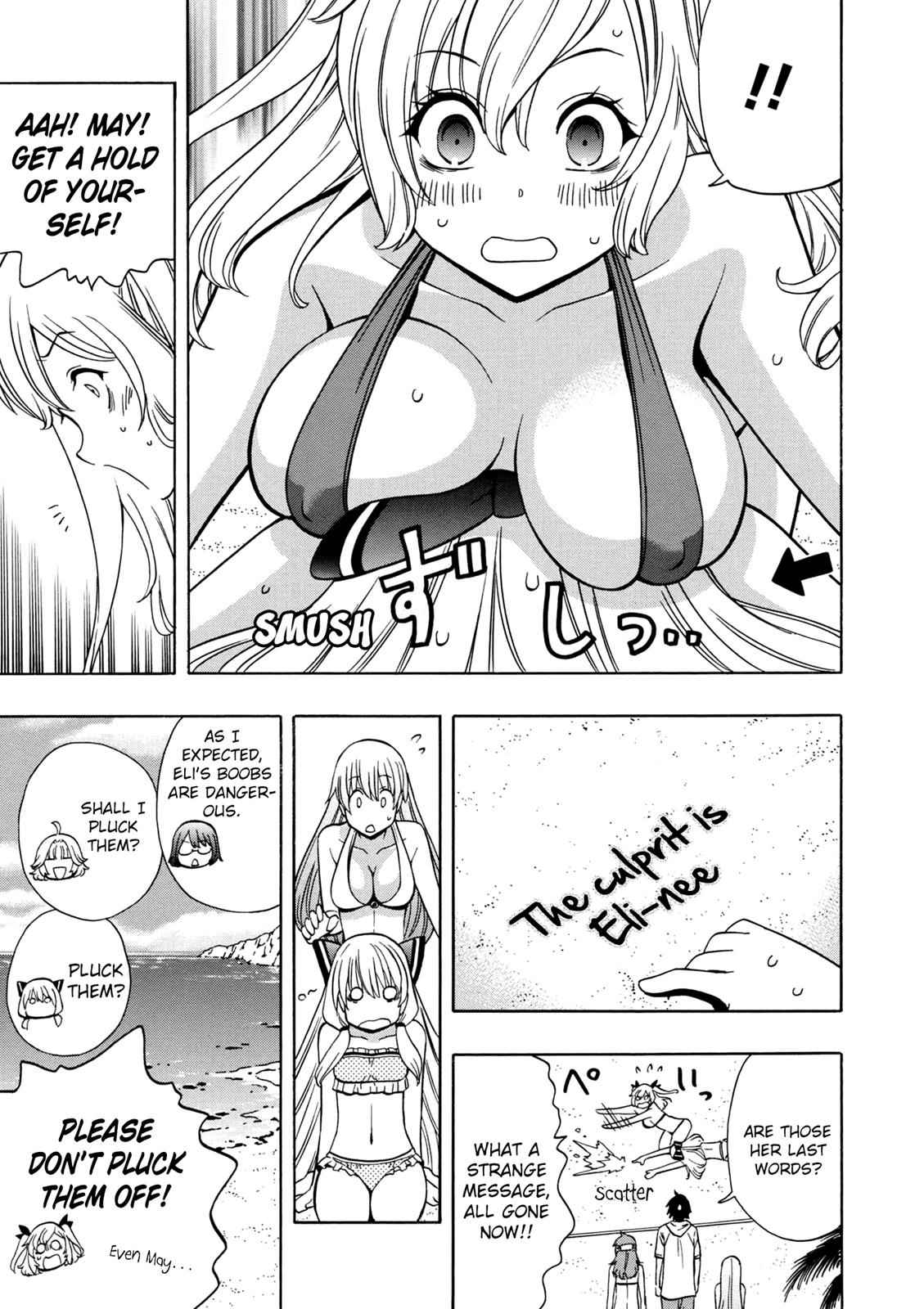 Kenja no Mago Chap 27 - Next Chap 28