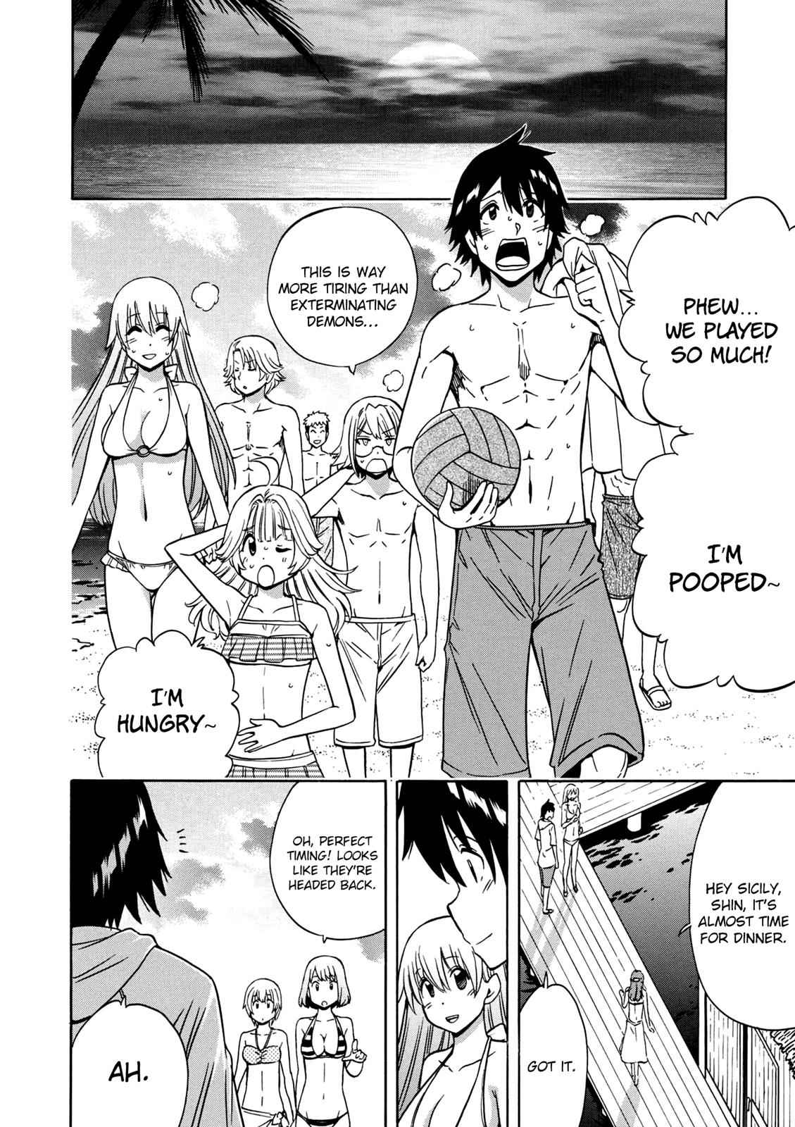 Kenja no Mago Chap 27 - Next Chap 28