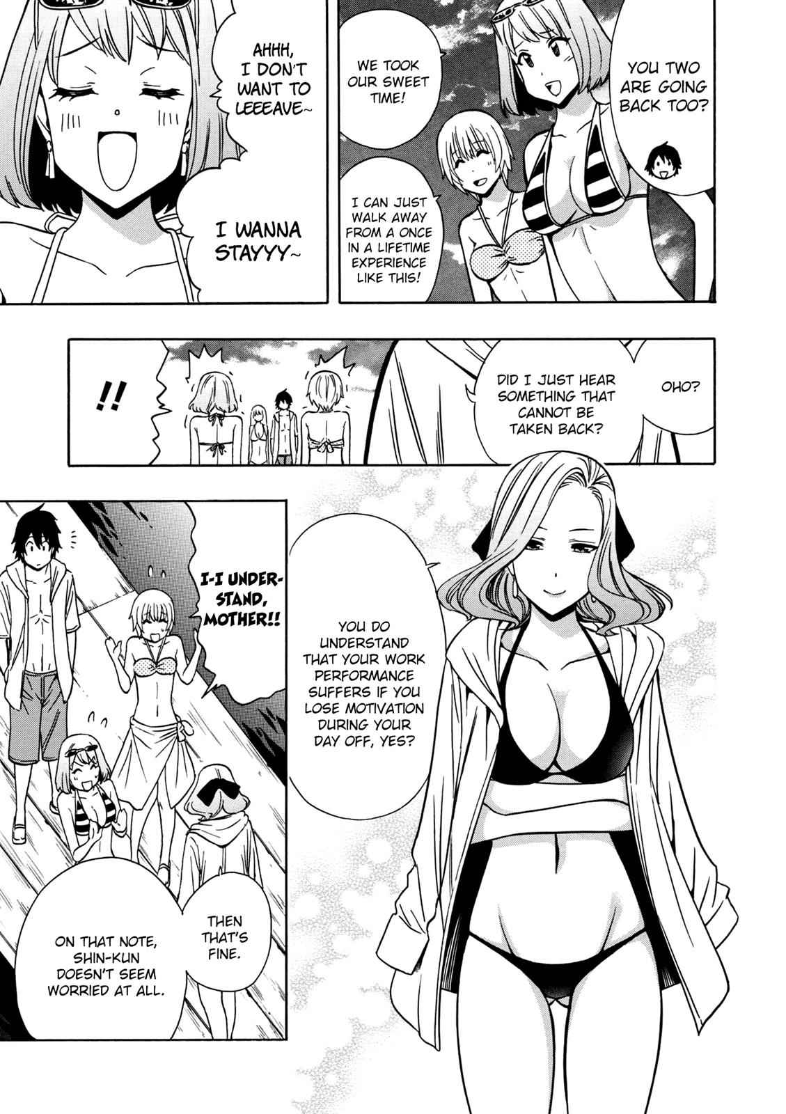Kenja no Mago Chap 27 - Next Chap 28