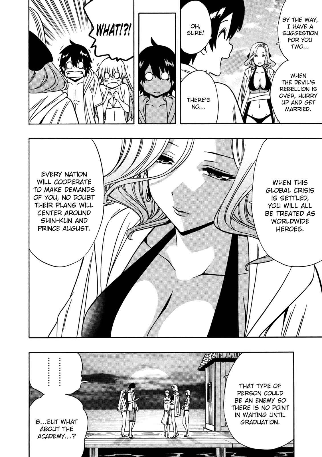 Kenja no Mago Chap 27 - Next Chap 28