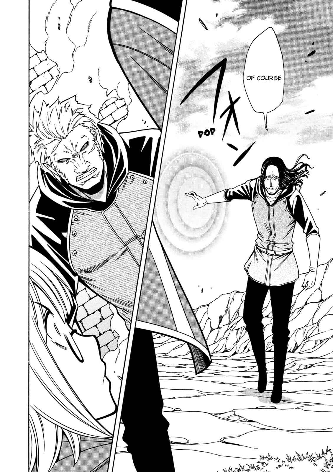 Kenja no Mago Chap 24 - Next Chap 25