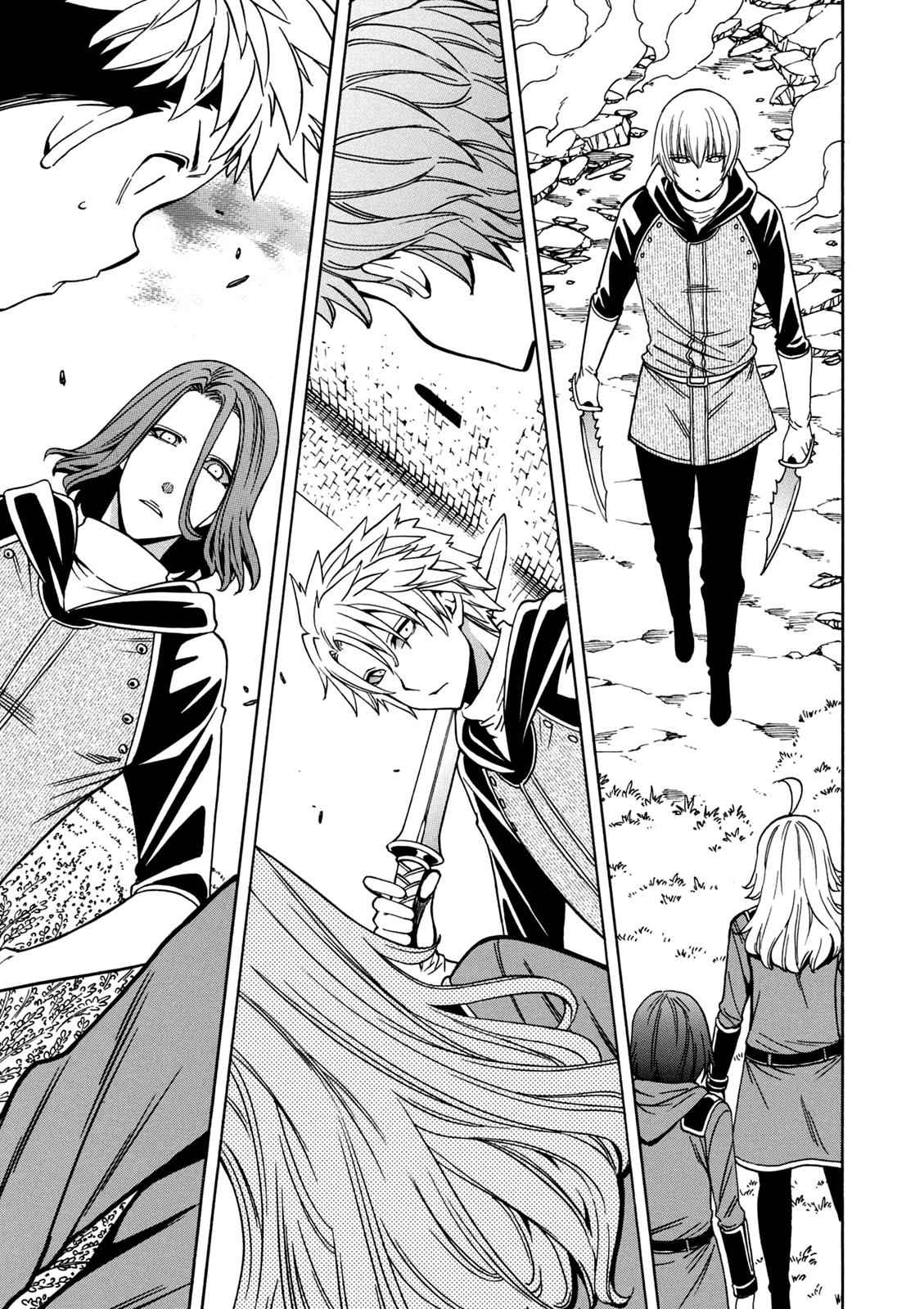 Kenja no Mago Chap 24 - Next Chap 25