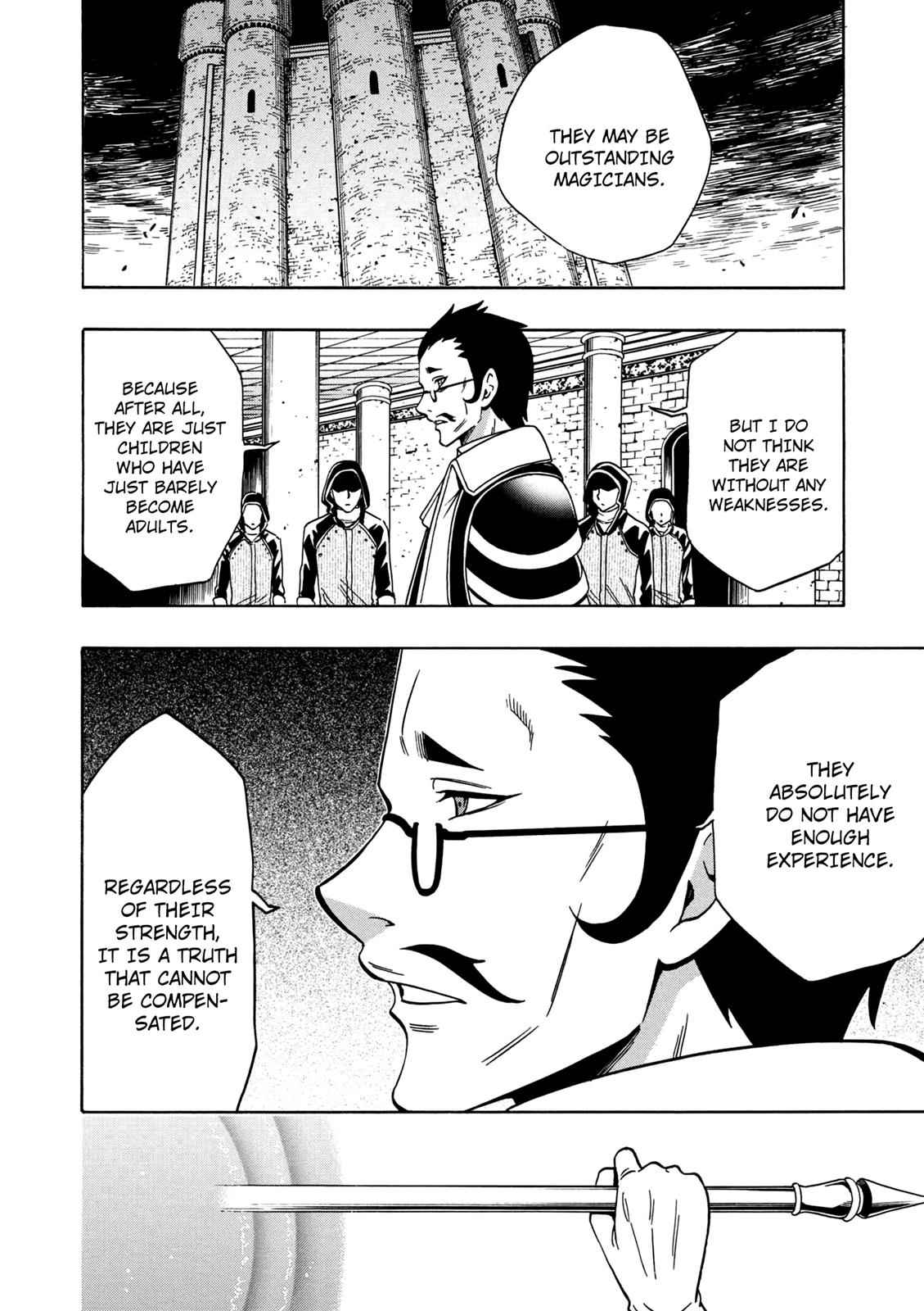 Kenja no Mago Chap 24 - Next Chap 25