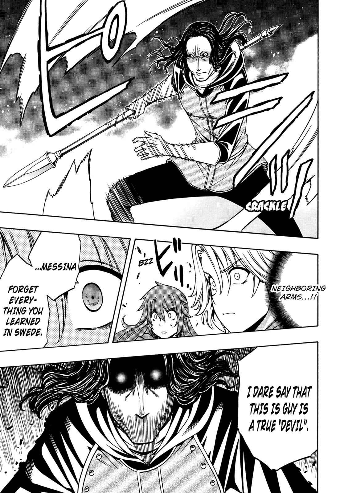 Kenja no Mago Chap 24 - Next Chap 25