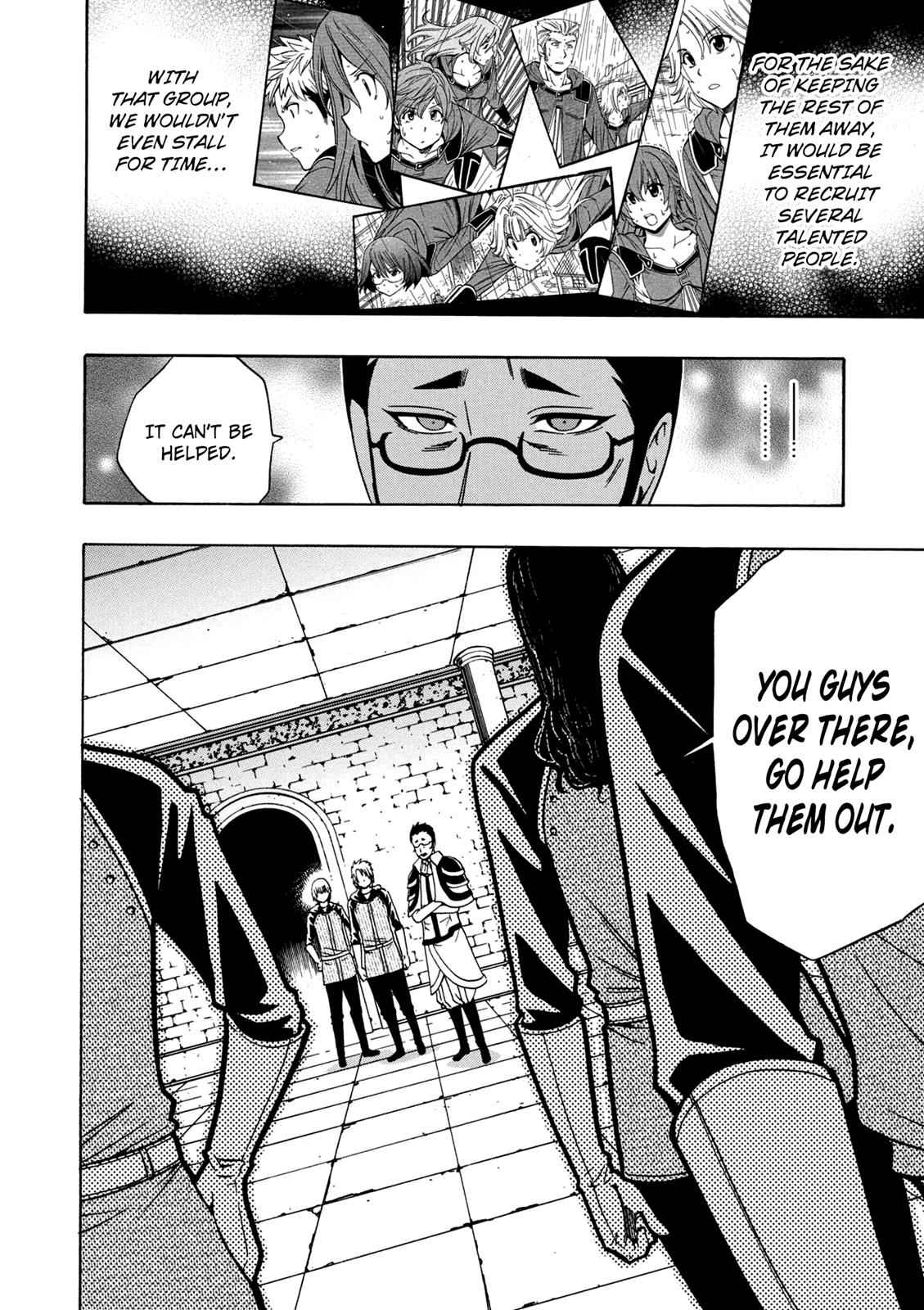 Kenja no Mago Chap 24 - Next Chap 25