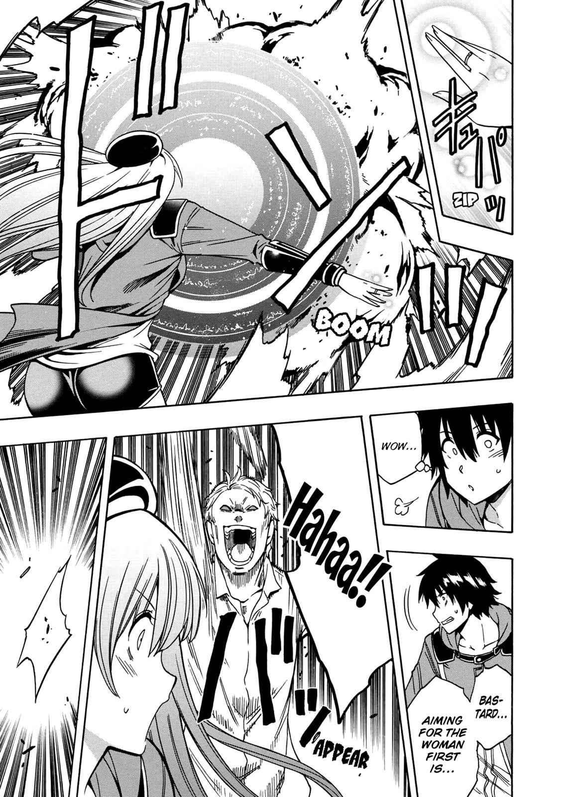 Kenja no Mago Chap 24 - Next Chap 25