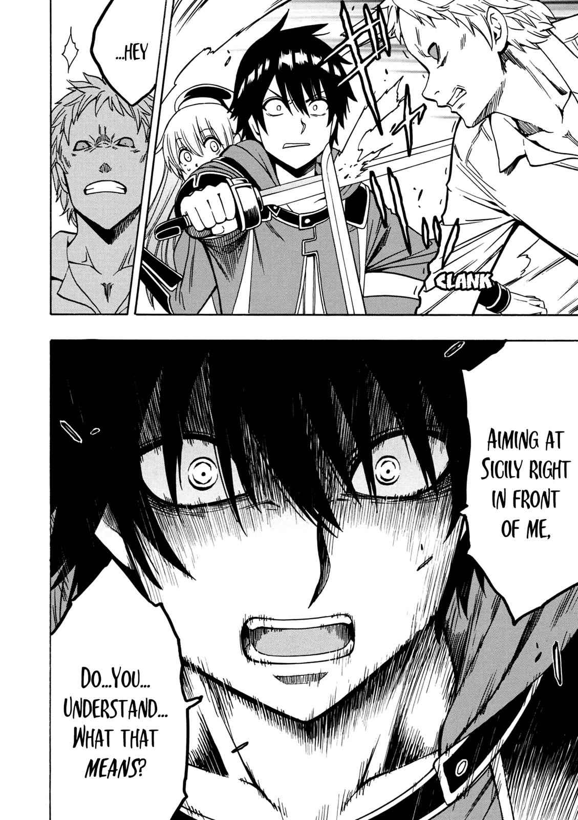 Kenja no Mago Chap 24 - Next Chap 25