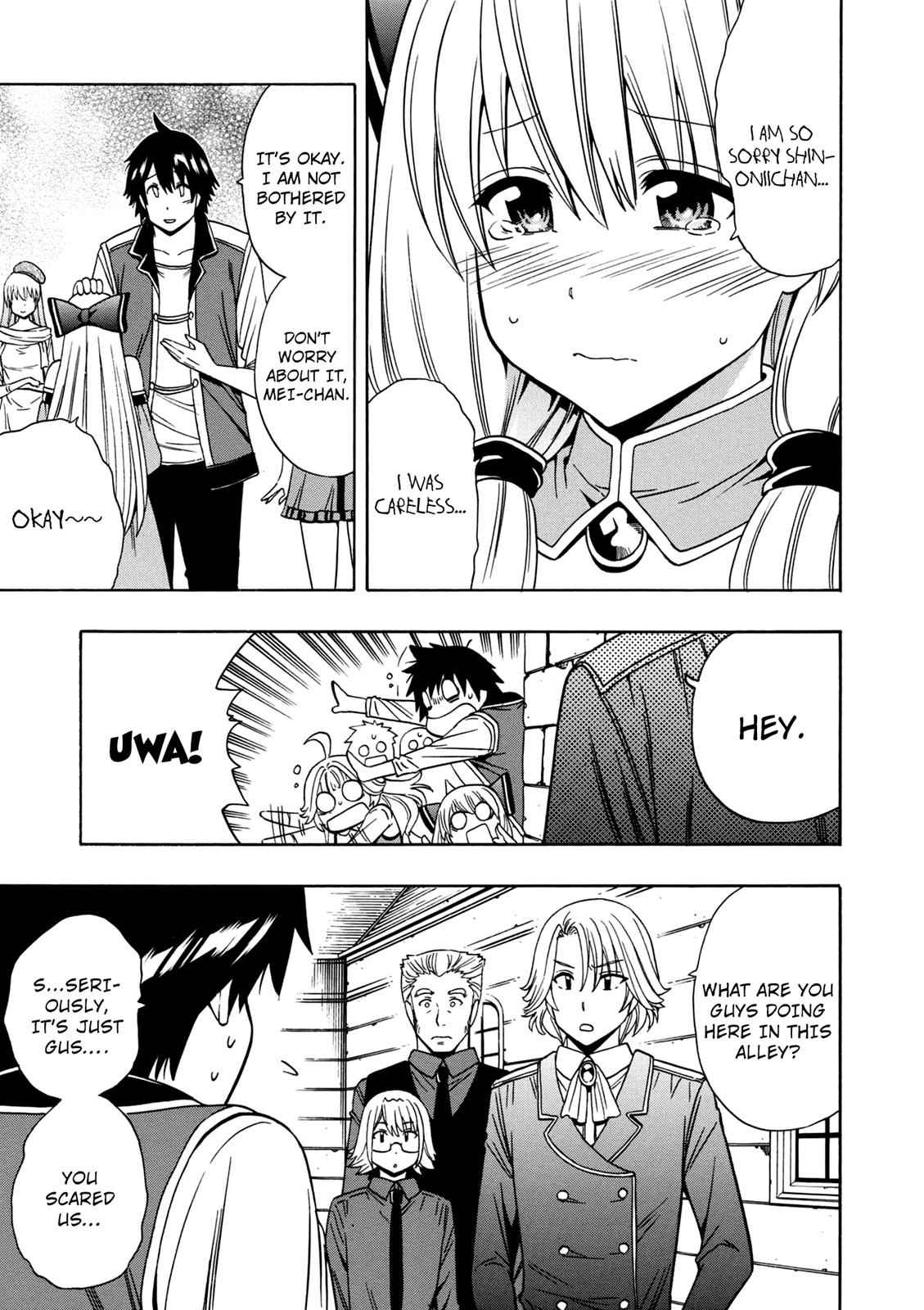 Kenja no Mago Chap 24 - Next Chap 25