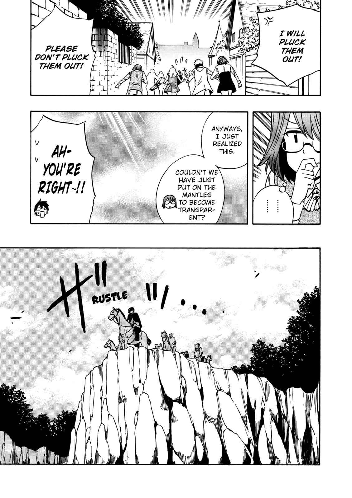 Kenja no Mago Chap 24 - Next Chap 25