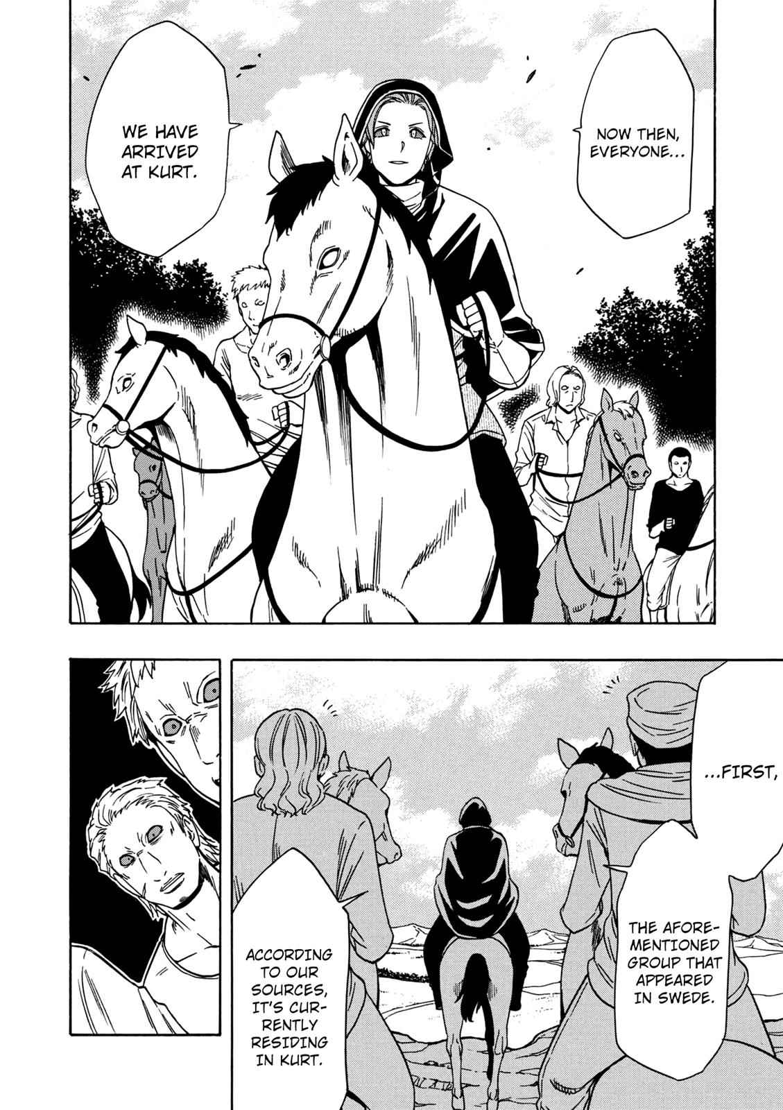 Kenja no Mago Chap 24 - Next Chap 25