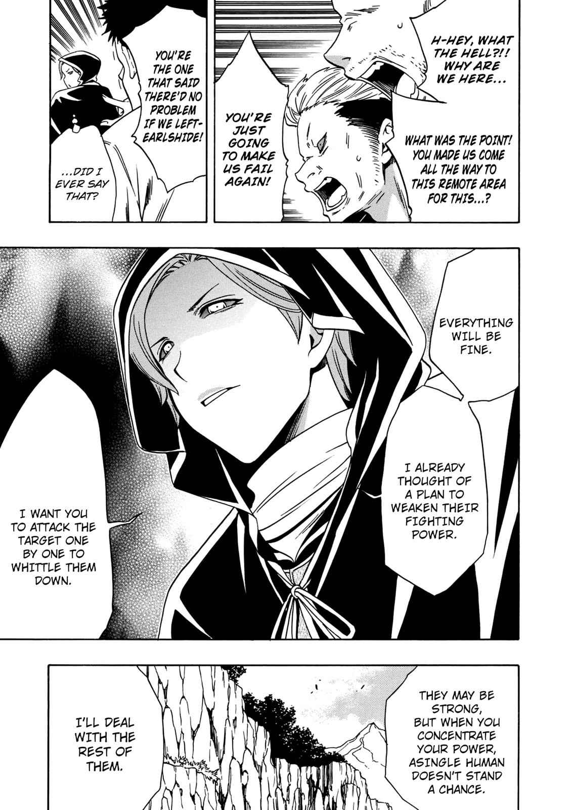 Kenja no Mago Chap 24 - Next Chap 25