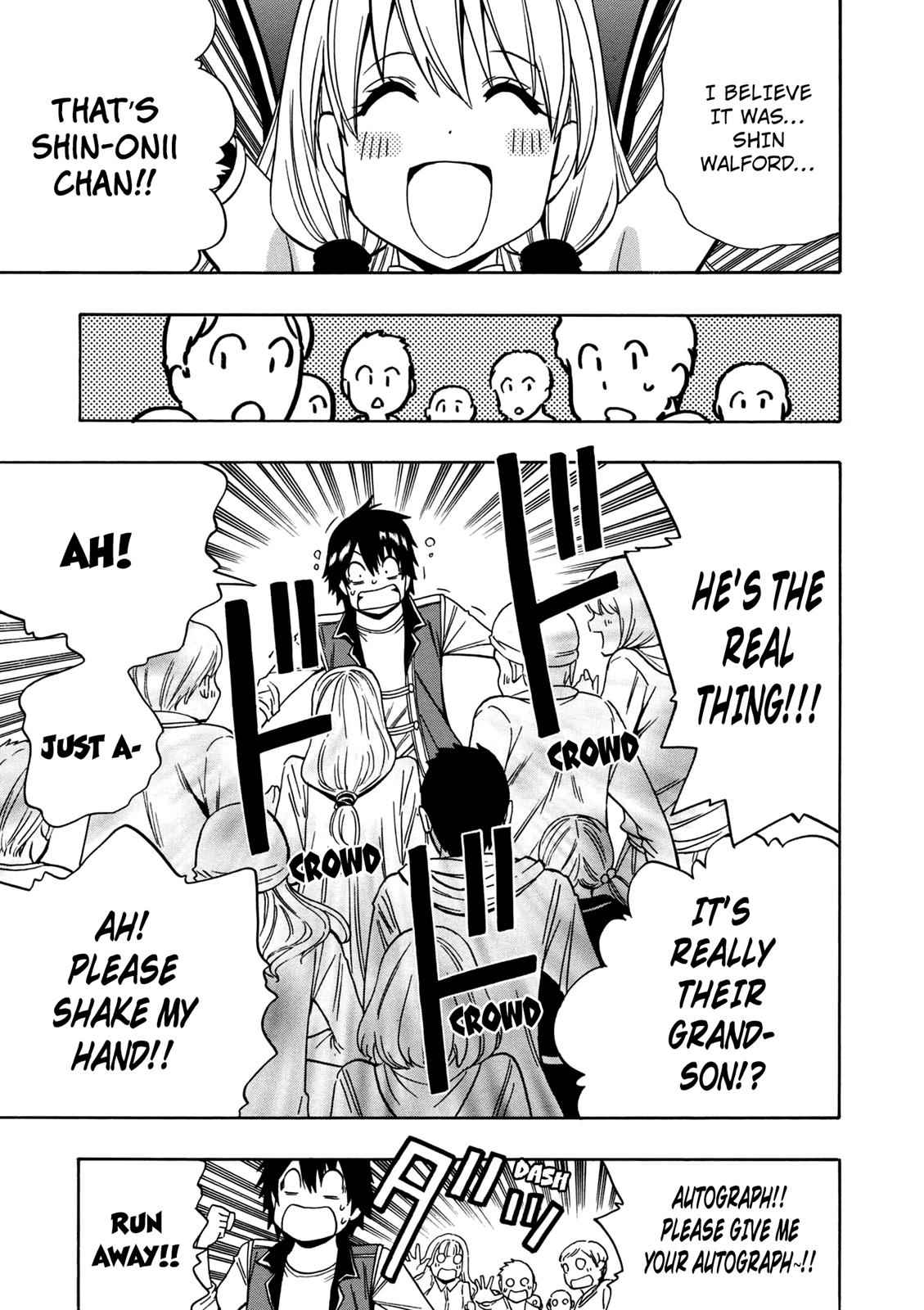 Kenja no Mago Chap 24 - Next Chap 25