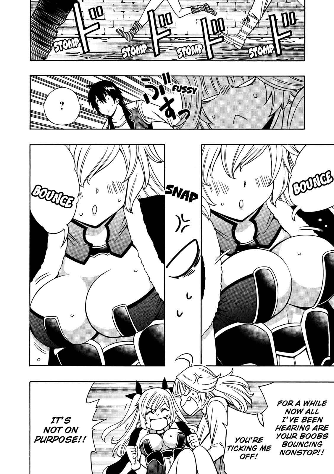 Kenja no Mago Chap 24 - Next Chap 25