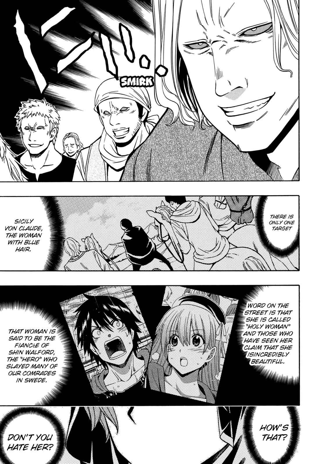 Kenja no Mago Chap 24 - Next Chap 25