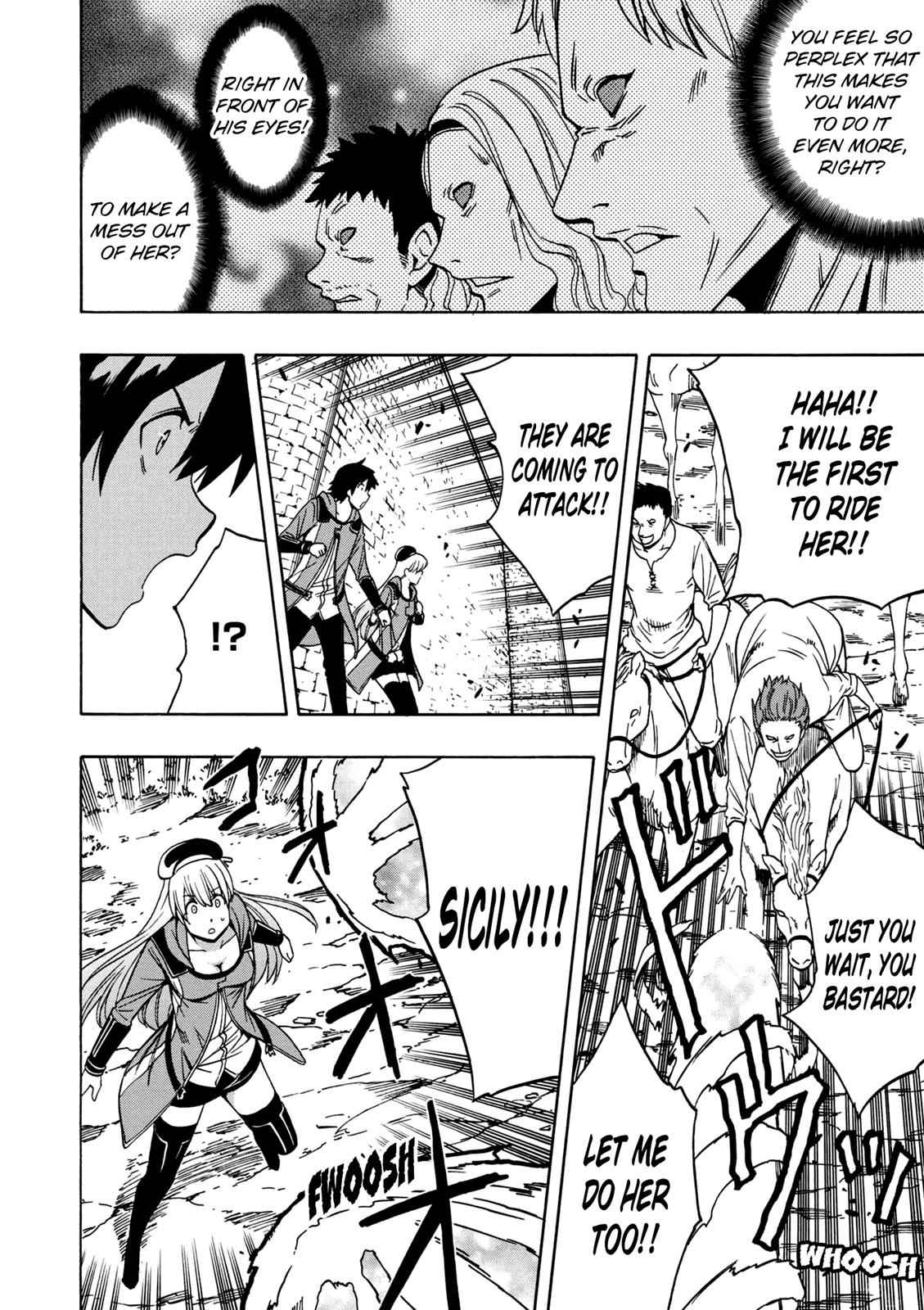 Kenja no Mago Chap 24 - Next Chap 25