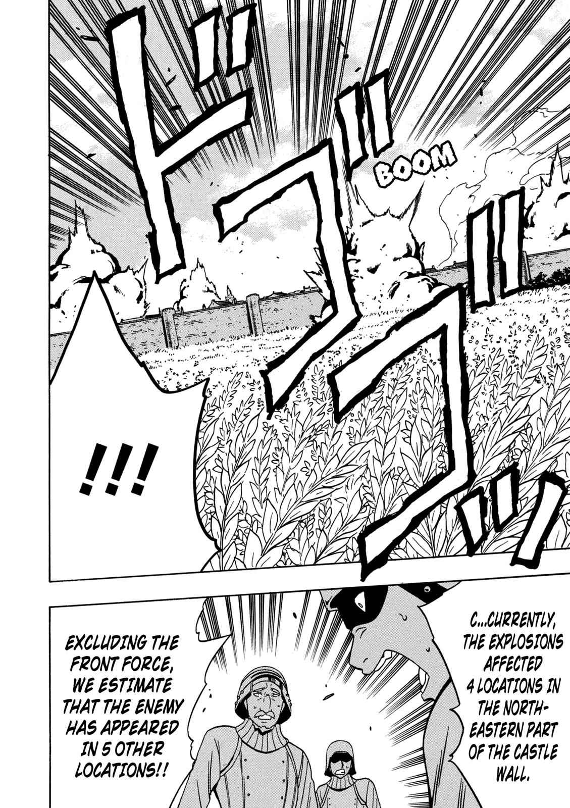 Kenja no Mago Chap 24 - Next Chap 25