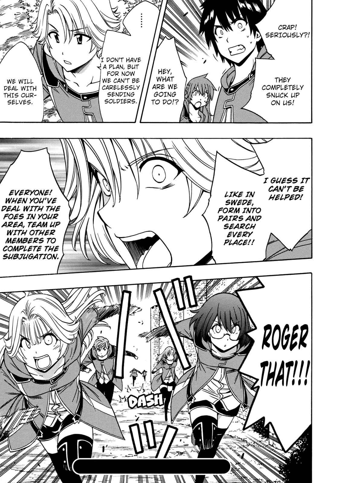 Kenja no Mago Chap 24 - Next Chap 25