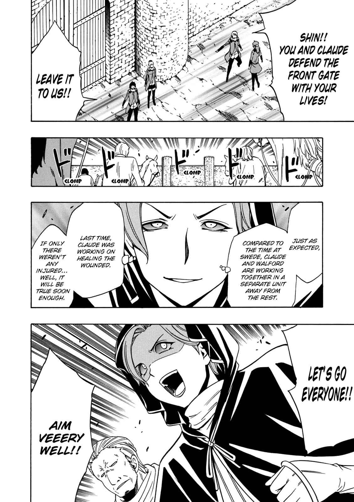 Kenja no Mago Chap 24 - Next Chap 25