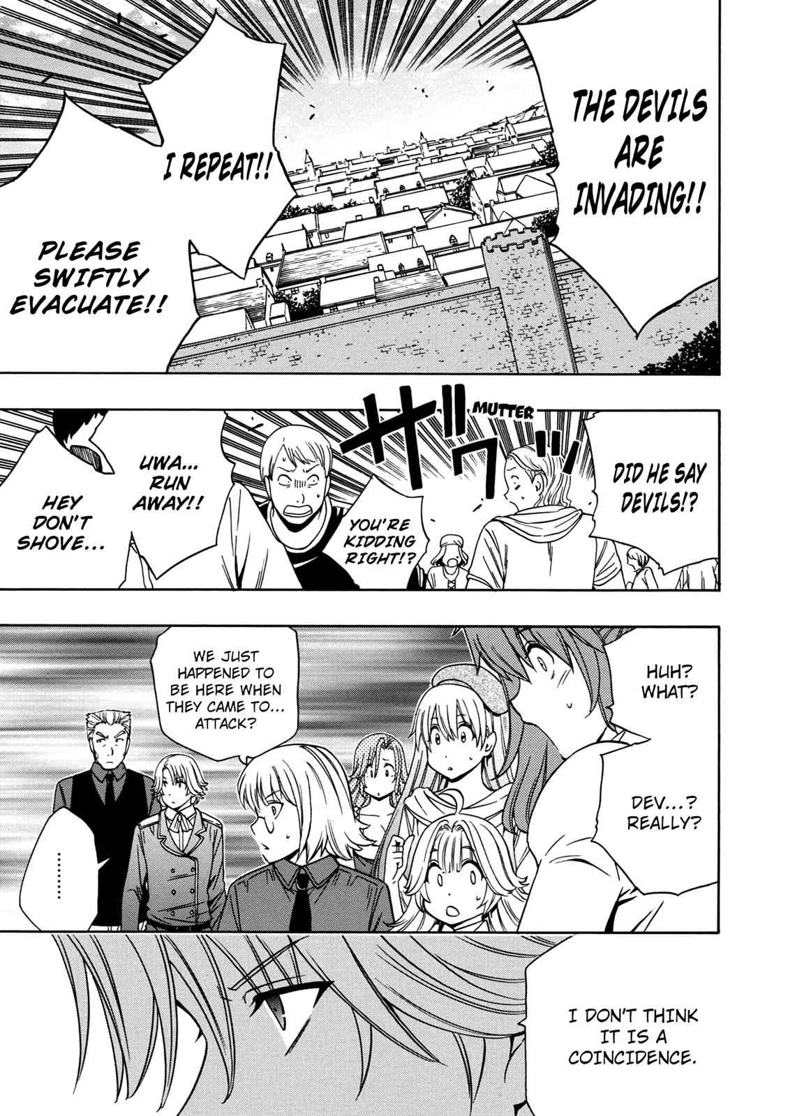 Kenja no Mago Chap 24 - Next Chap 25