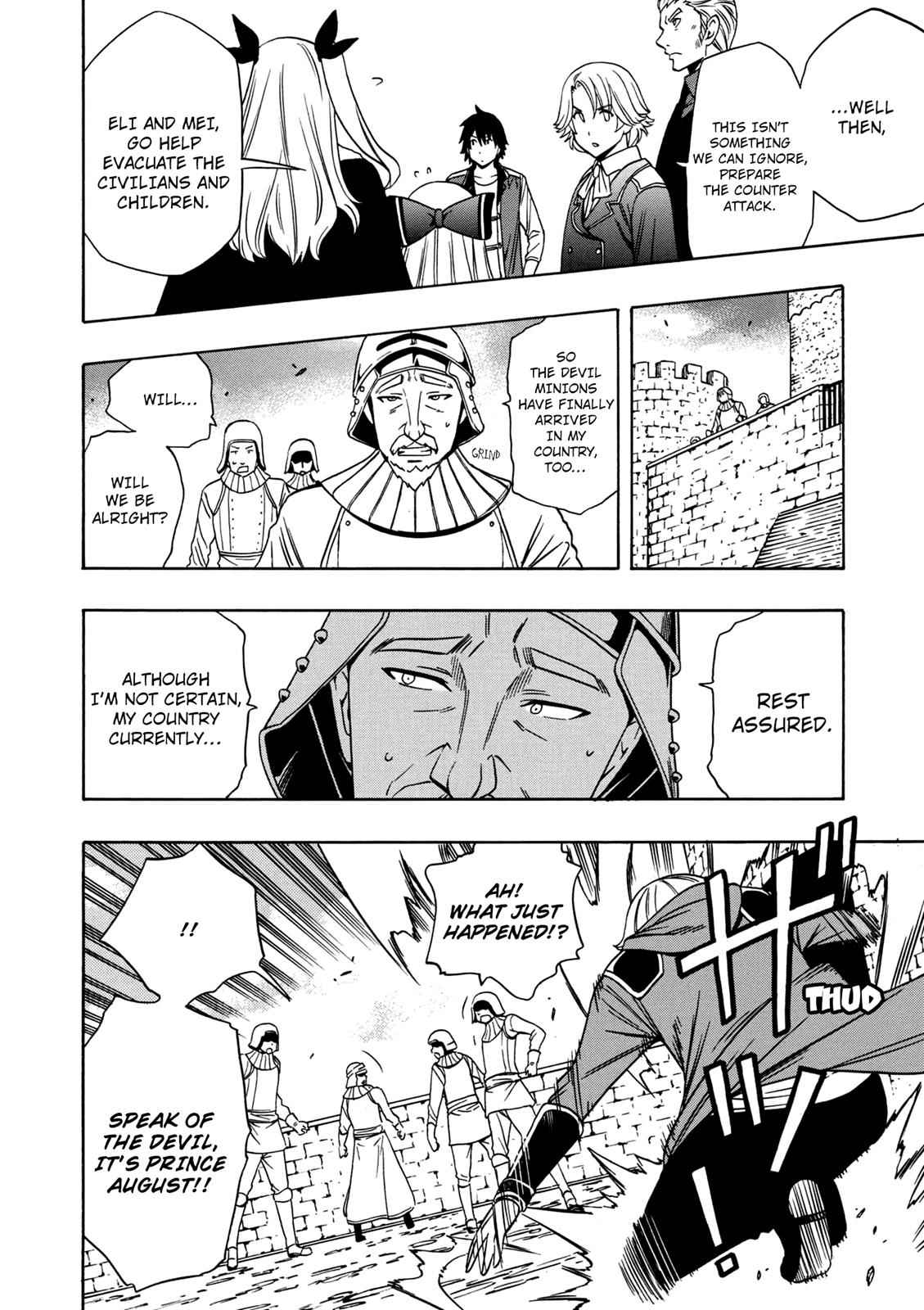 Kenja no Mago Chap 24 - Next Chap 25