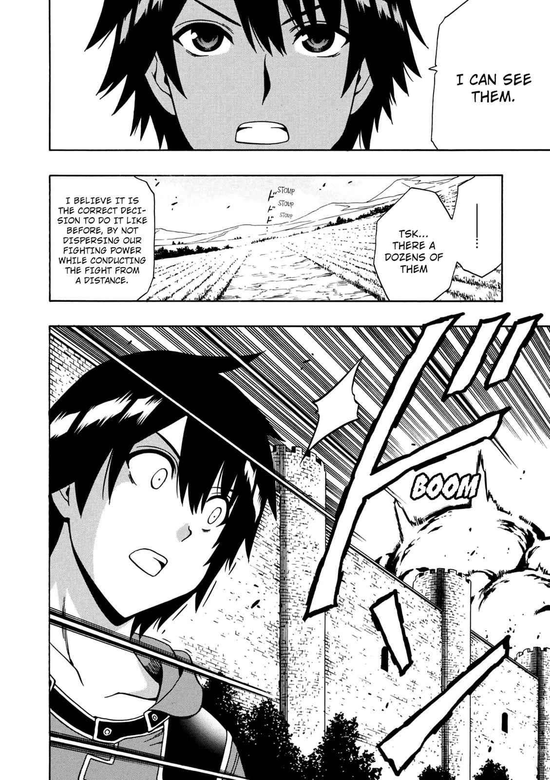 Kenja no Mago Chap 24 - Next Chap 25