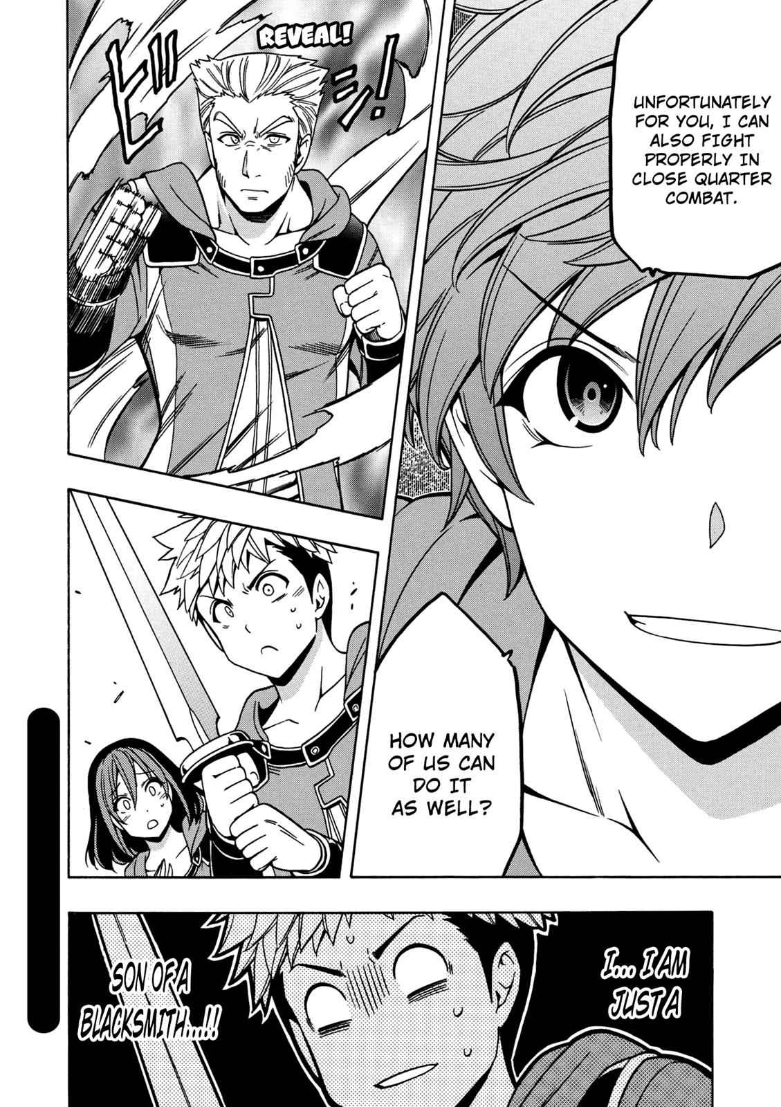 Kenja no Mago Chap 24 - Next Chap 25