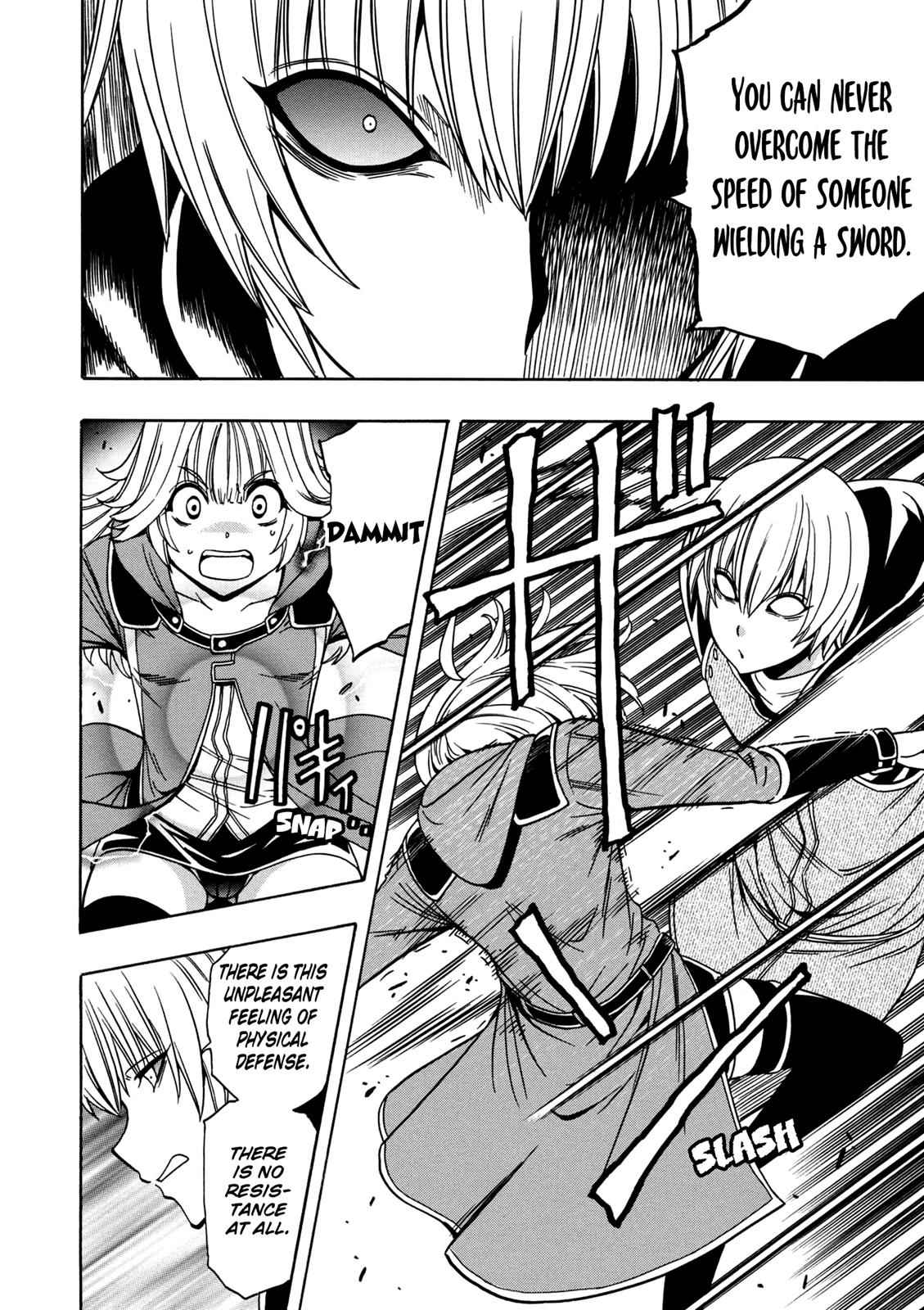 Kenja no Mago Chap 24 - Next Chap 25