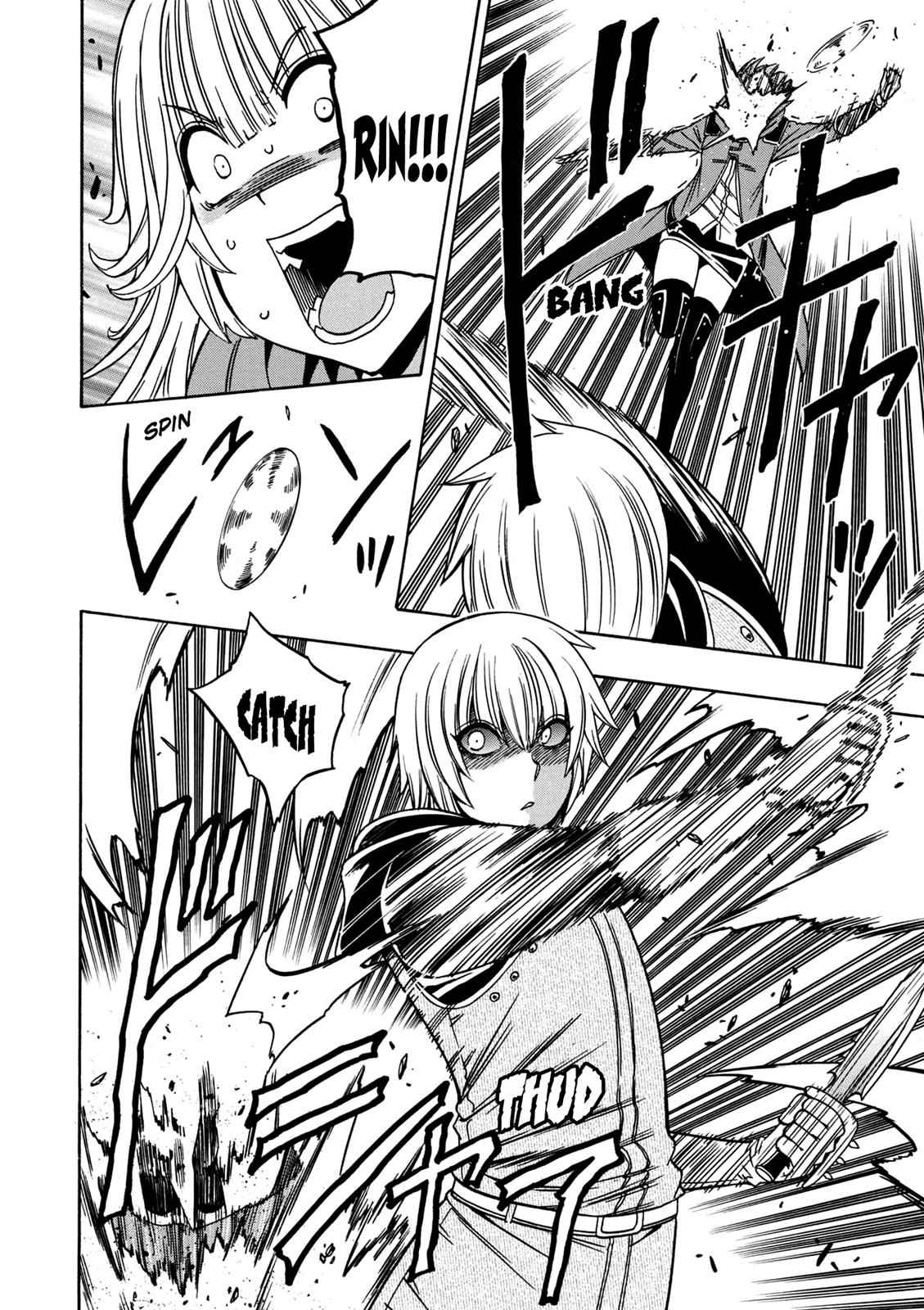 Kenja no Mago Chap 24 - Next Chap 25