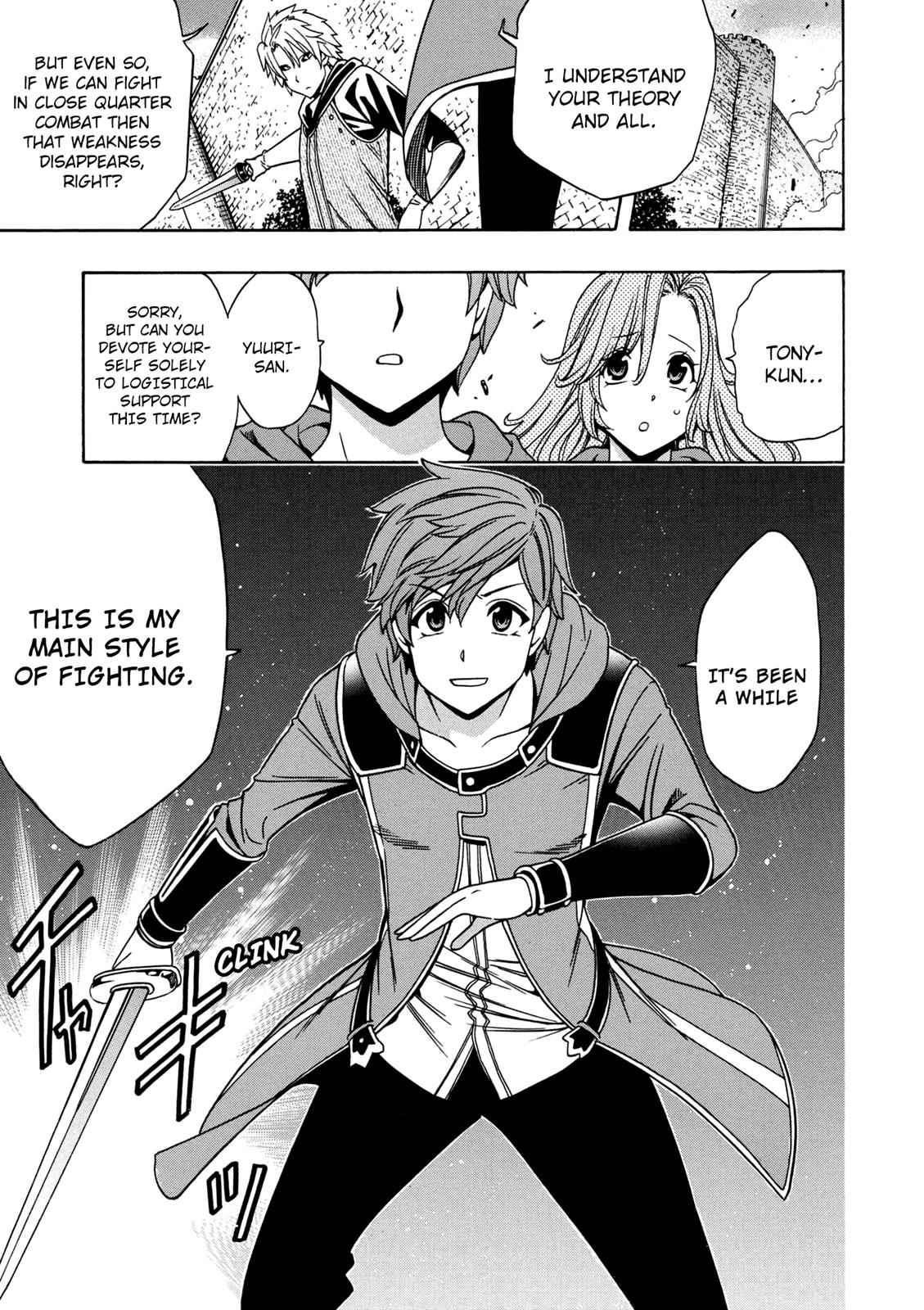 Kenja no Mago Chap 24 - Next Chap 25